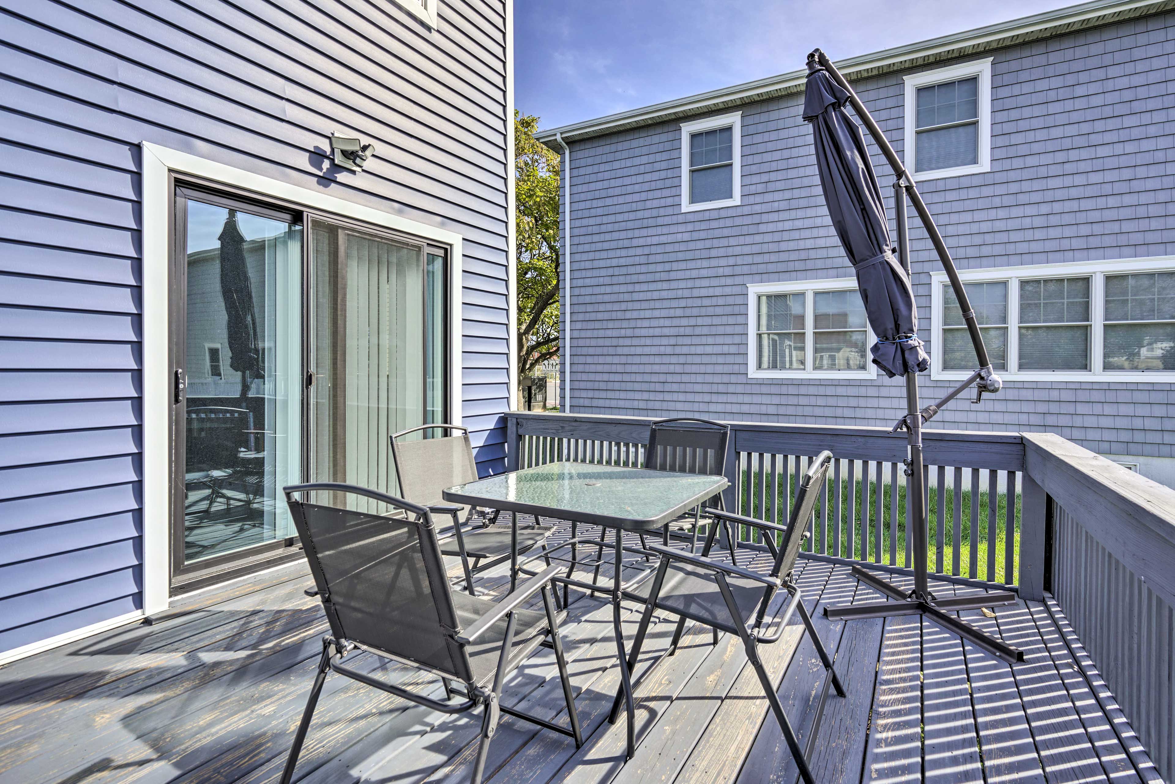 Property Image 2 - Long Branch Getaway: Grill, 1 Block to Beach!