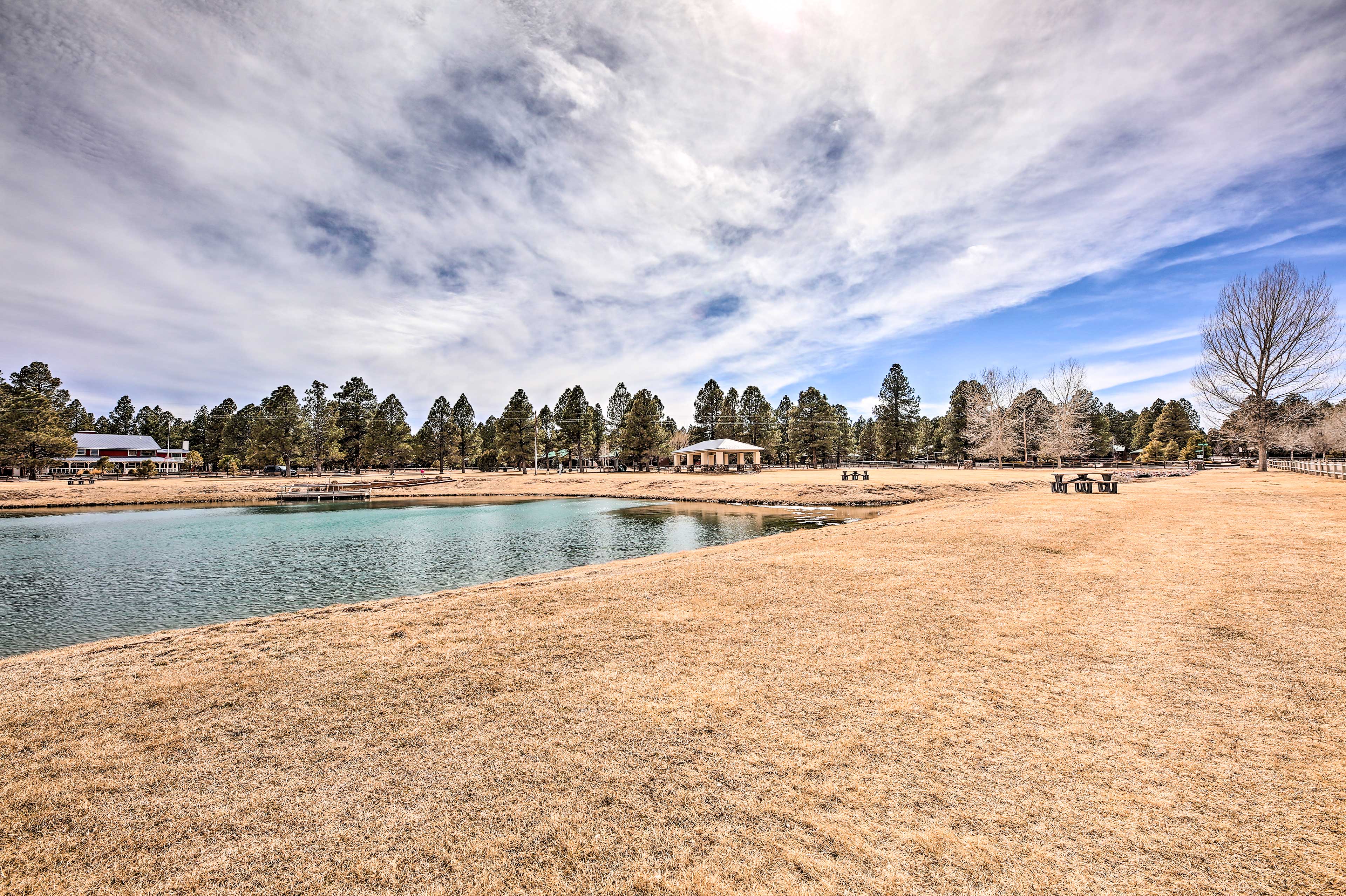 Property Image 1 - Pet-Friendly Overgaard Condo: Porch & Lake Access