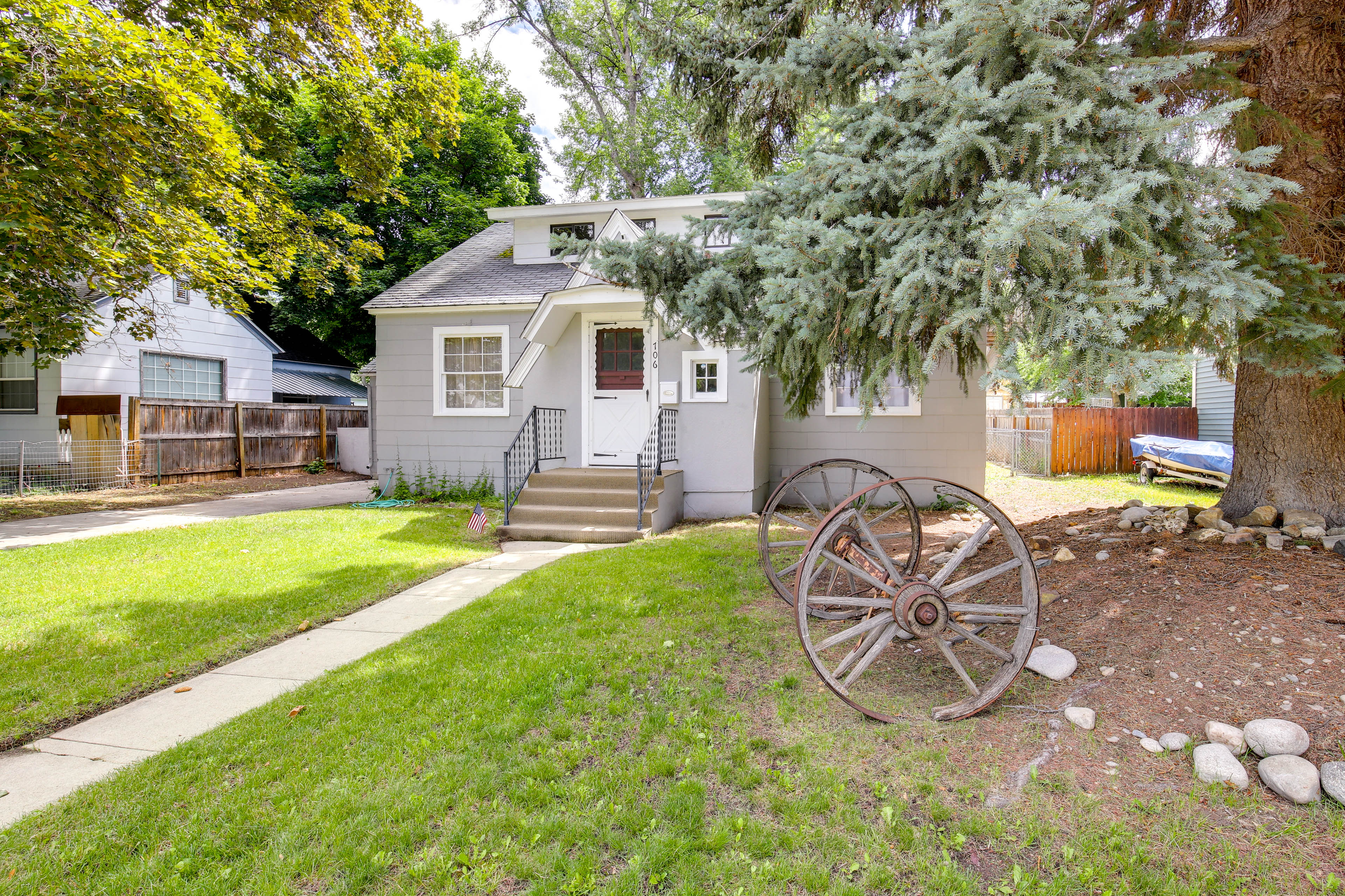 Property Image 1 - Charming Hamilton Hideaway: Half-Mi to Main St!