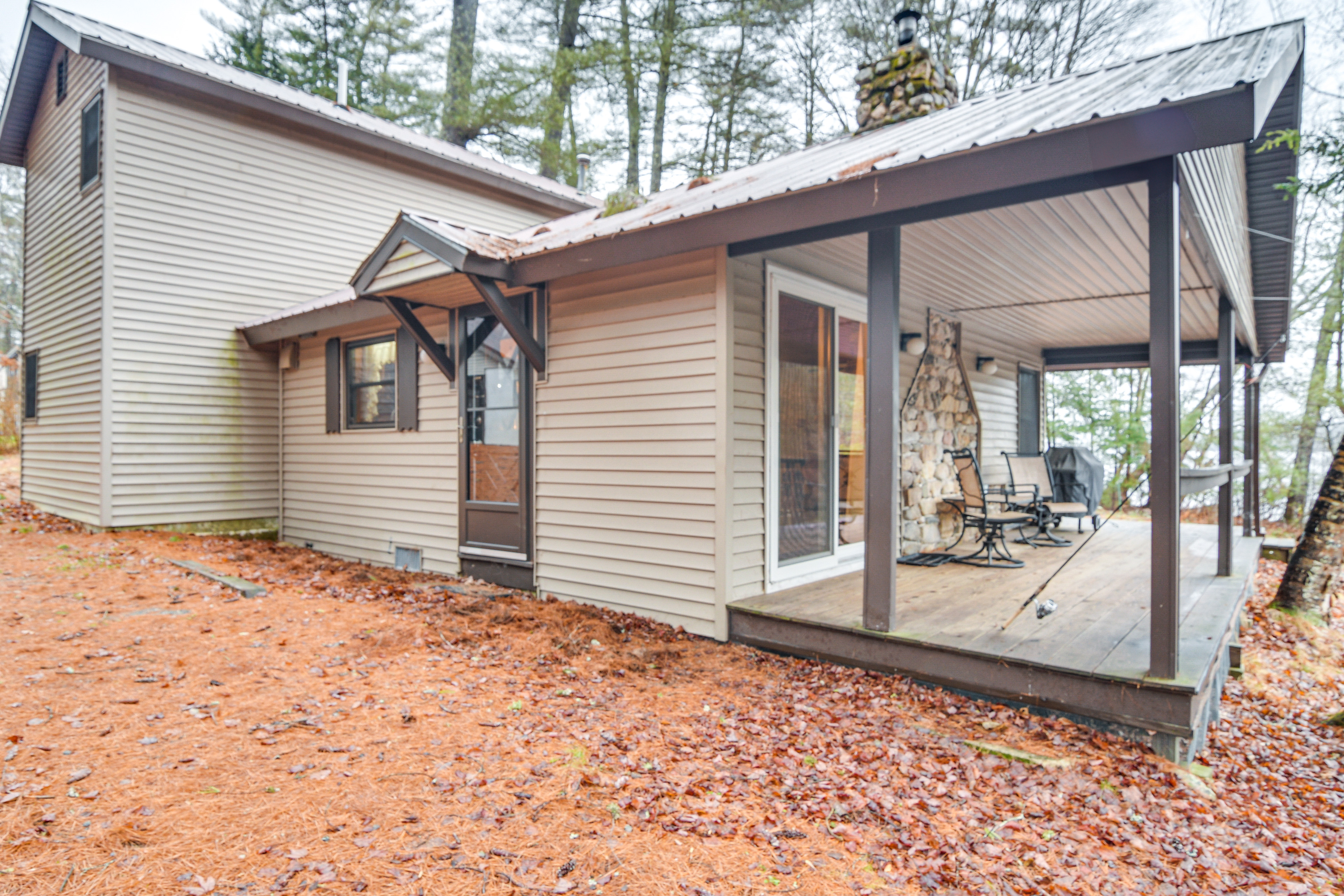 Cozy Thompson Lake Cabin w/ Boat Dock & Launch
