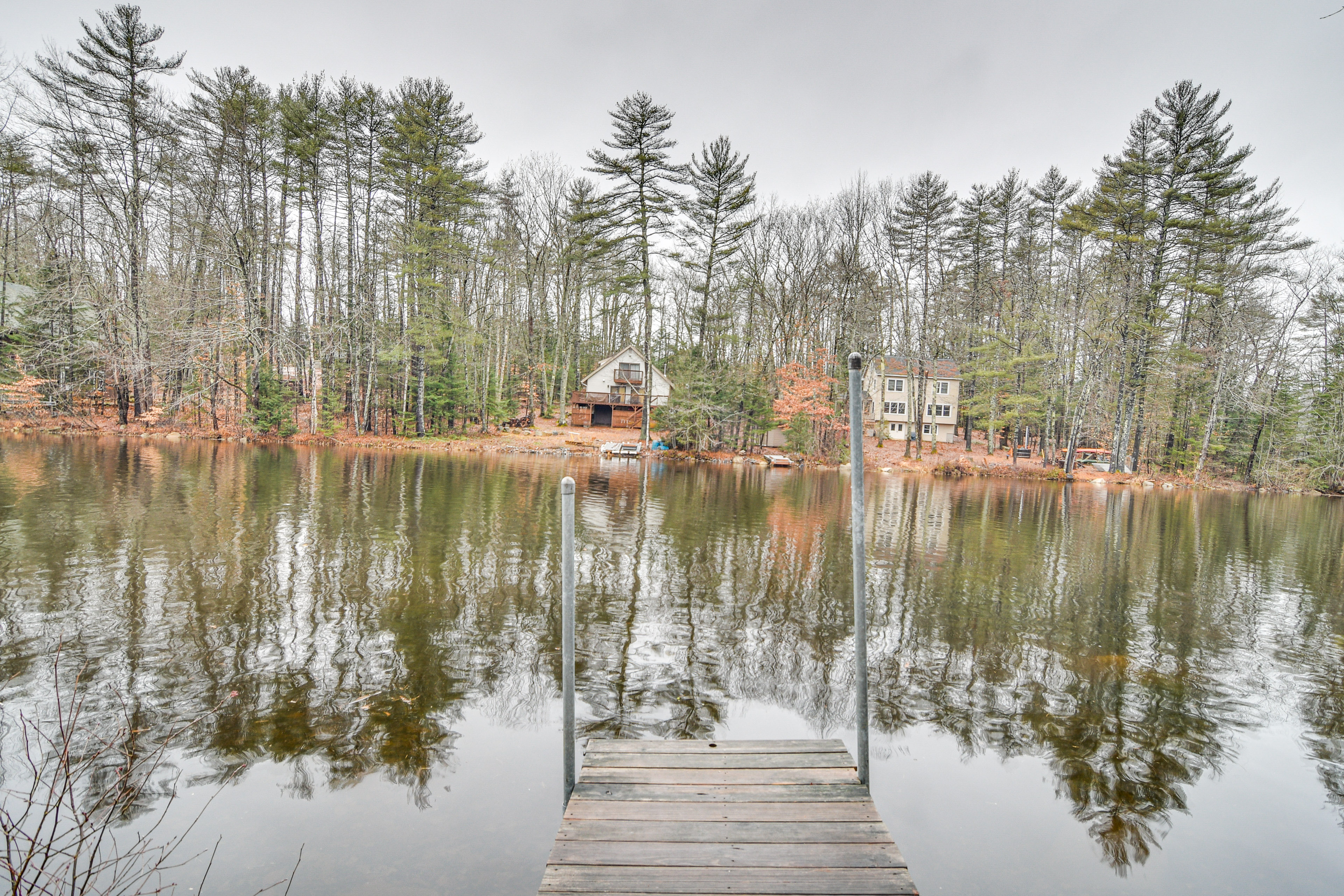 Property Image 1 - Cozy Thompson Lake Cabin w/ Boat Dock & Launch