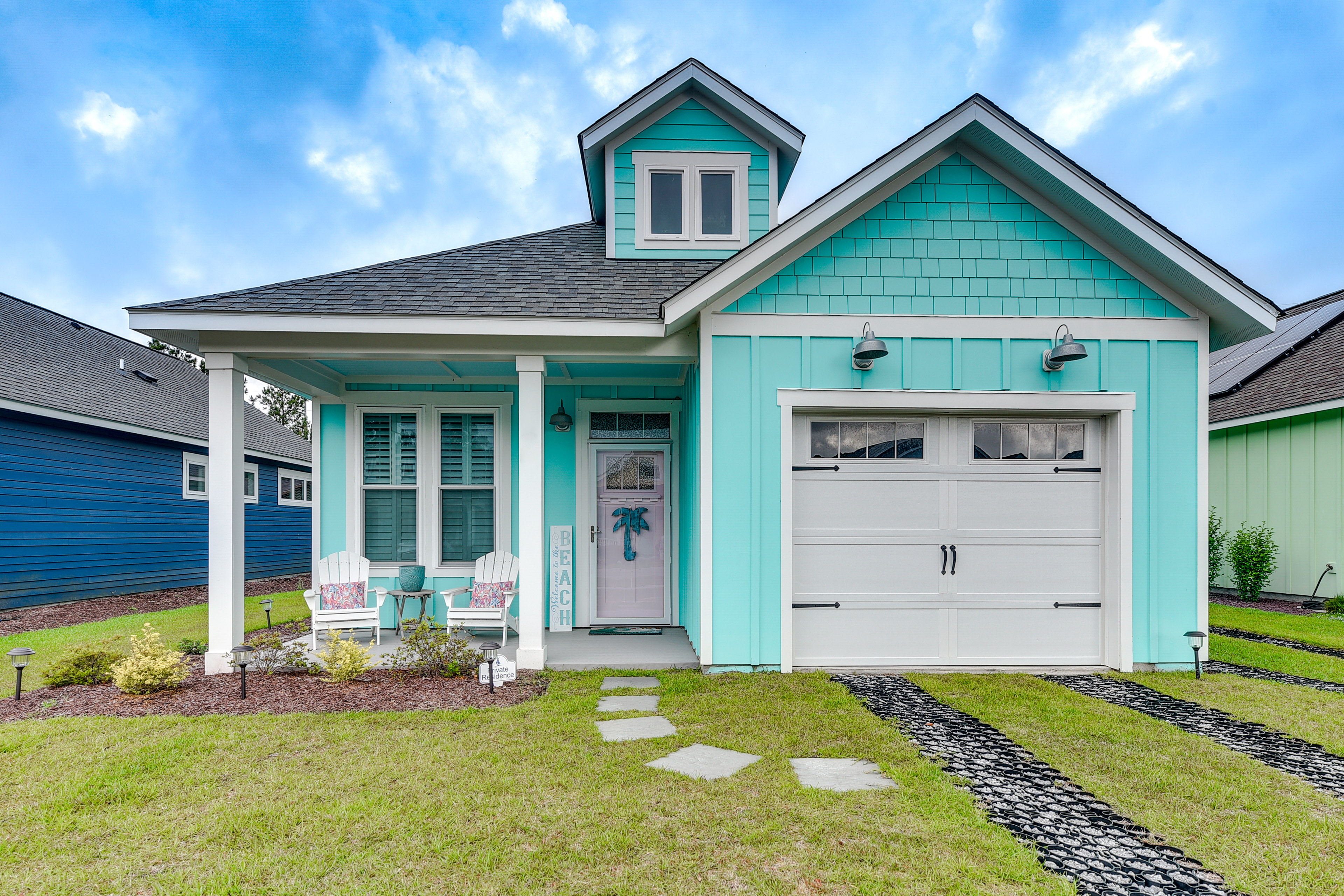 Property Image 1 - Coastal Home in Shallotte w/ Grill: Near Golfing!