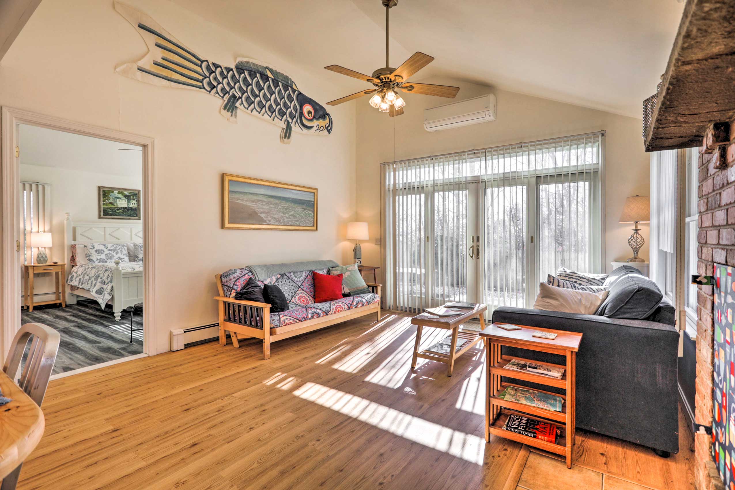 Westerly Vacation Home: Town Beach Access