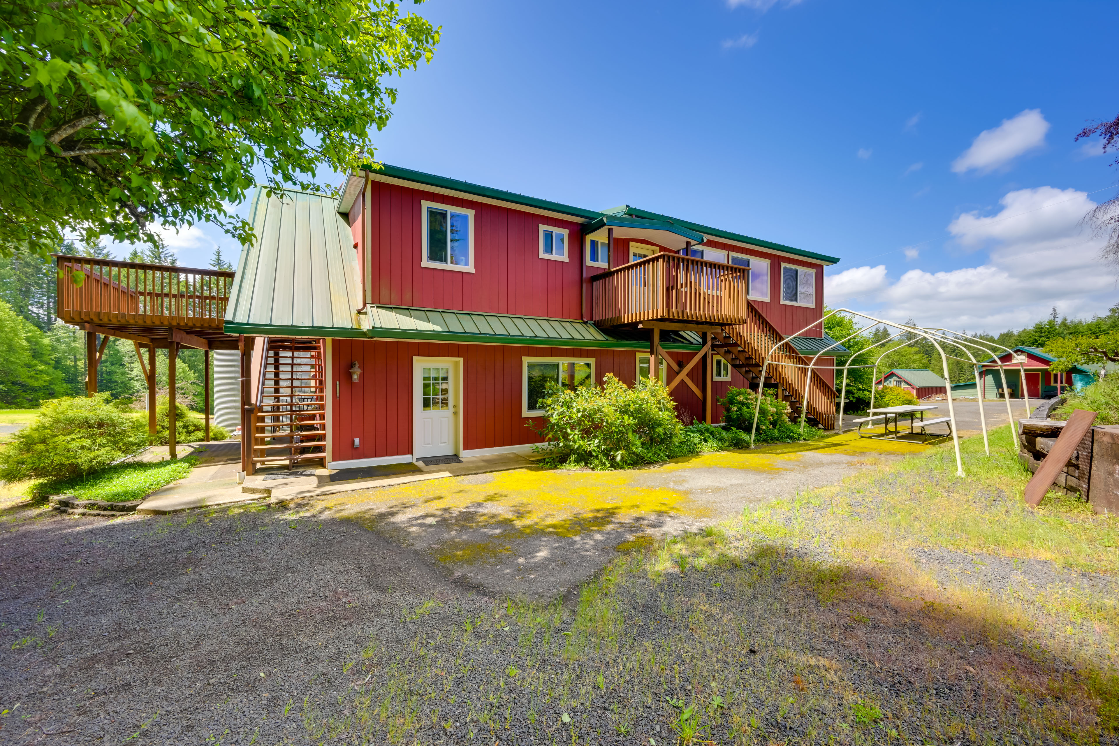 Property Image 2 - Exceptional Chehalis Retreat w/ Scenic Views!