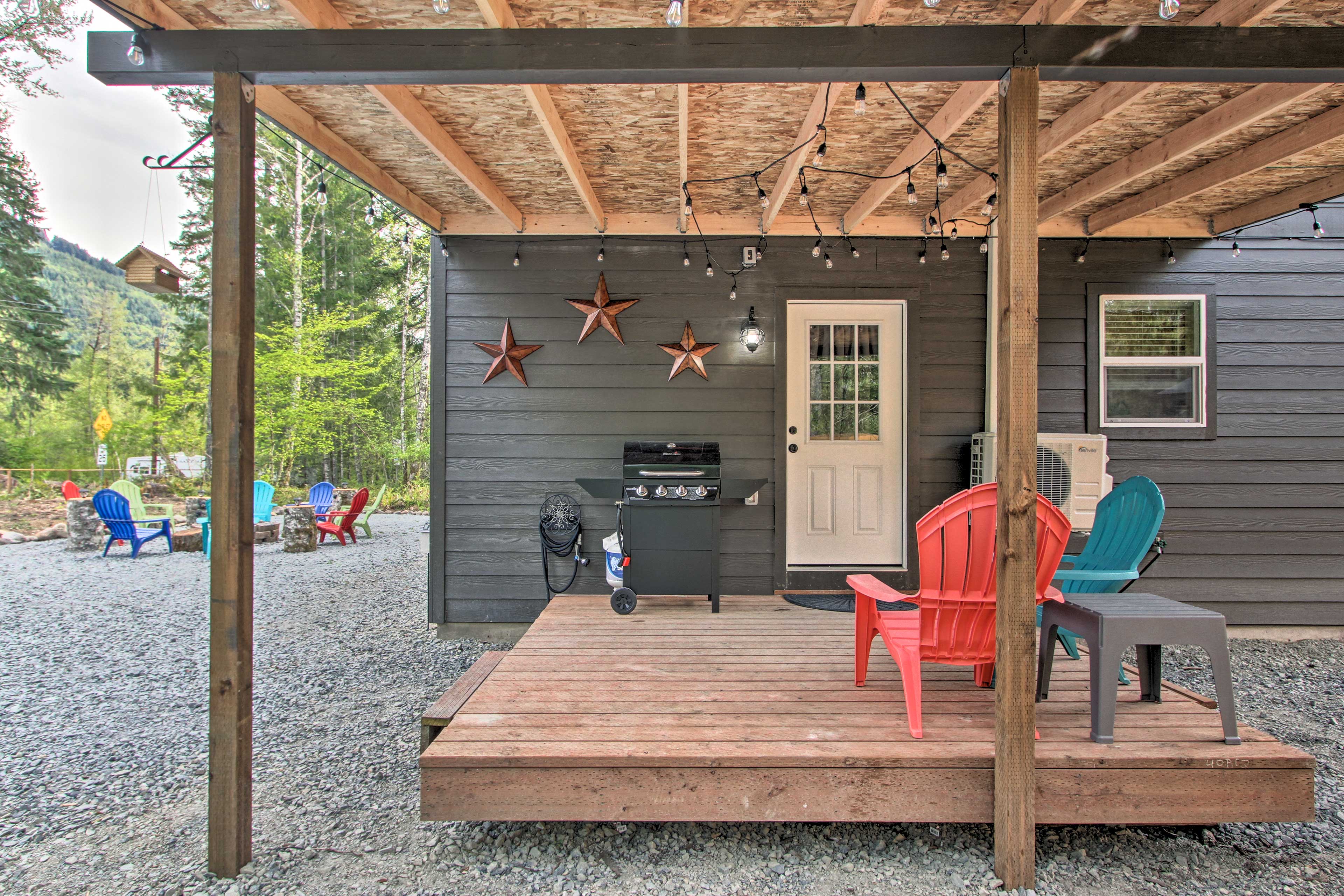 Property Image 2 - Cozy Cabin - 5 Miles to Mt Rainier National Park!