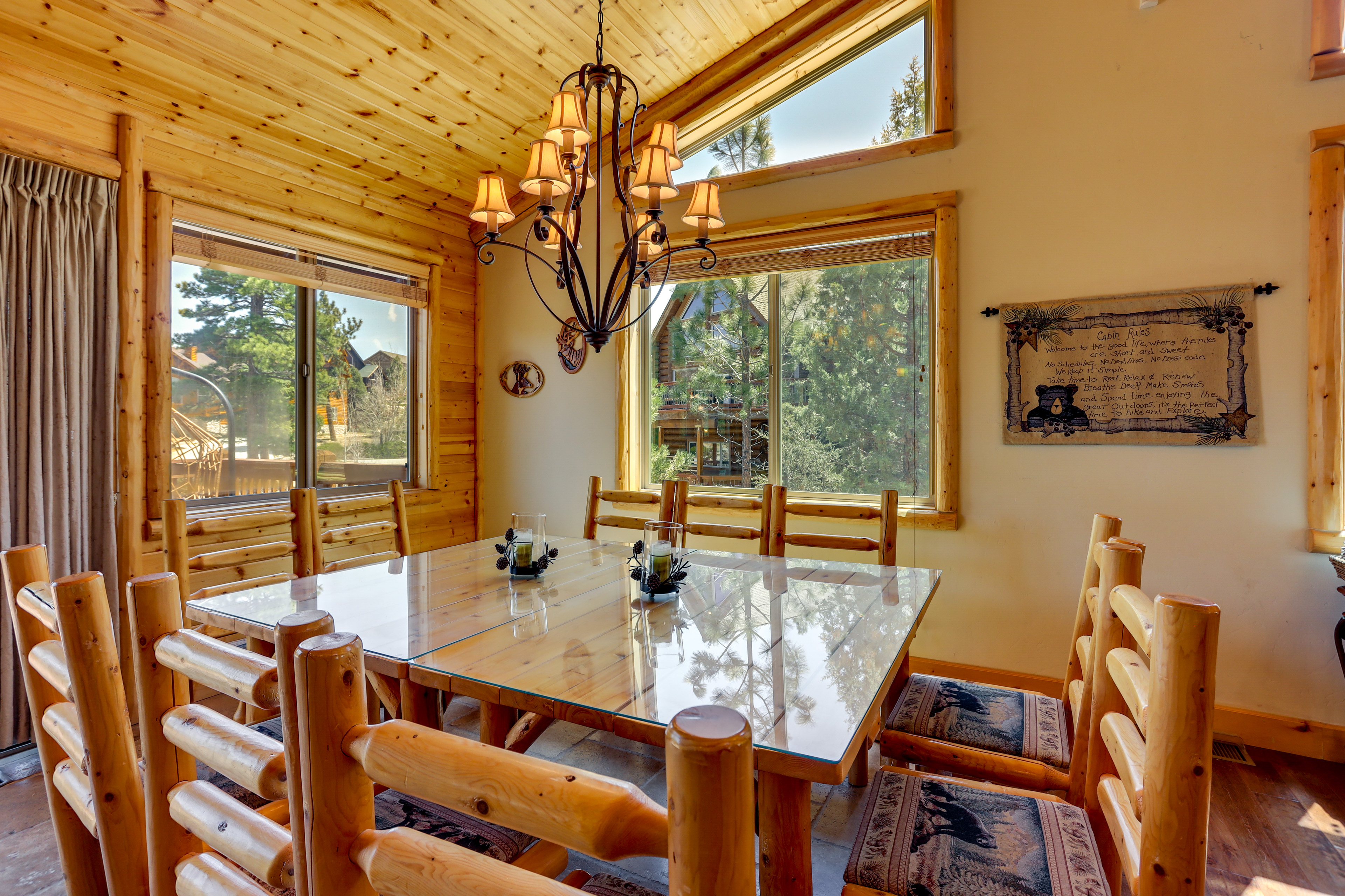 Property Image 2 - Elegant Big Bear Cabin - Half Mi to Big Bear Lake!