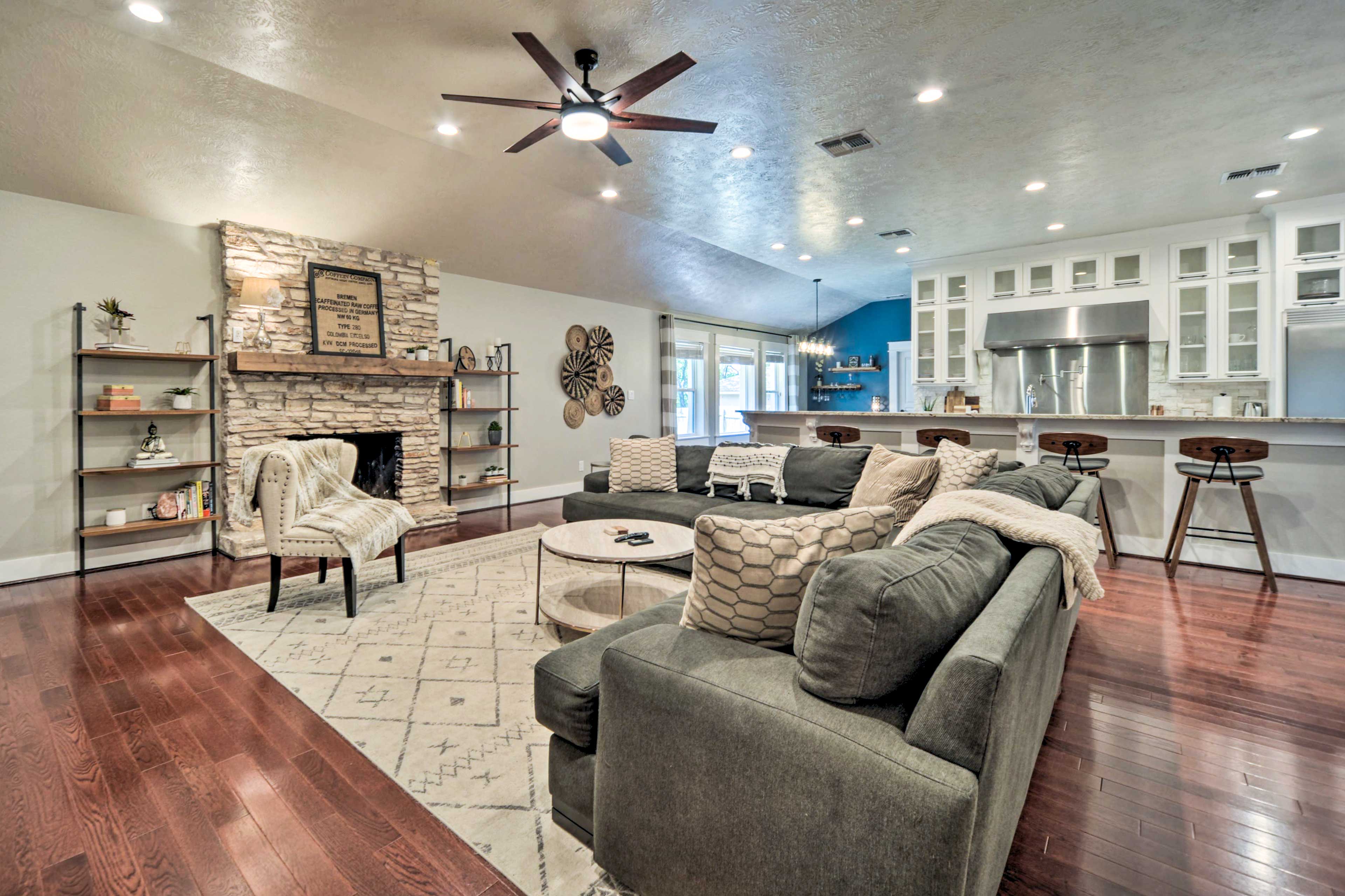 Property Image 2 - Updated Buda Home + Fire Pit, 15 Mi to Austin