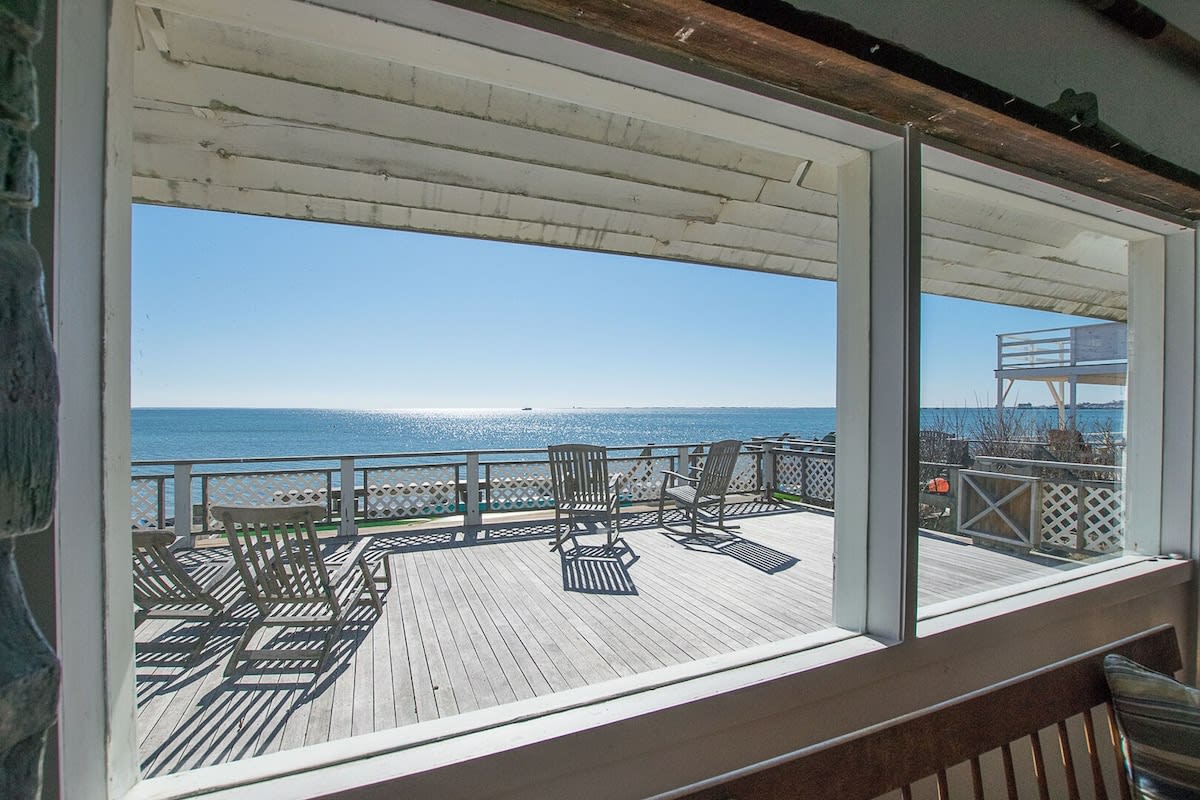 Property Image 1 - Beachfront on Commercial St w/ Water Views!