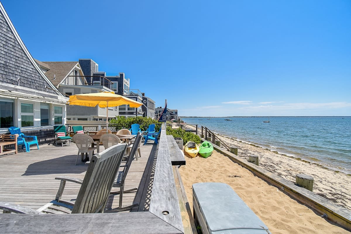 Property Image 2 - Beachfront on Commercial St w/ Water Views!