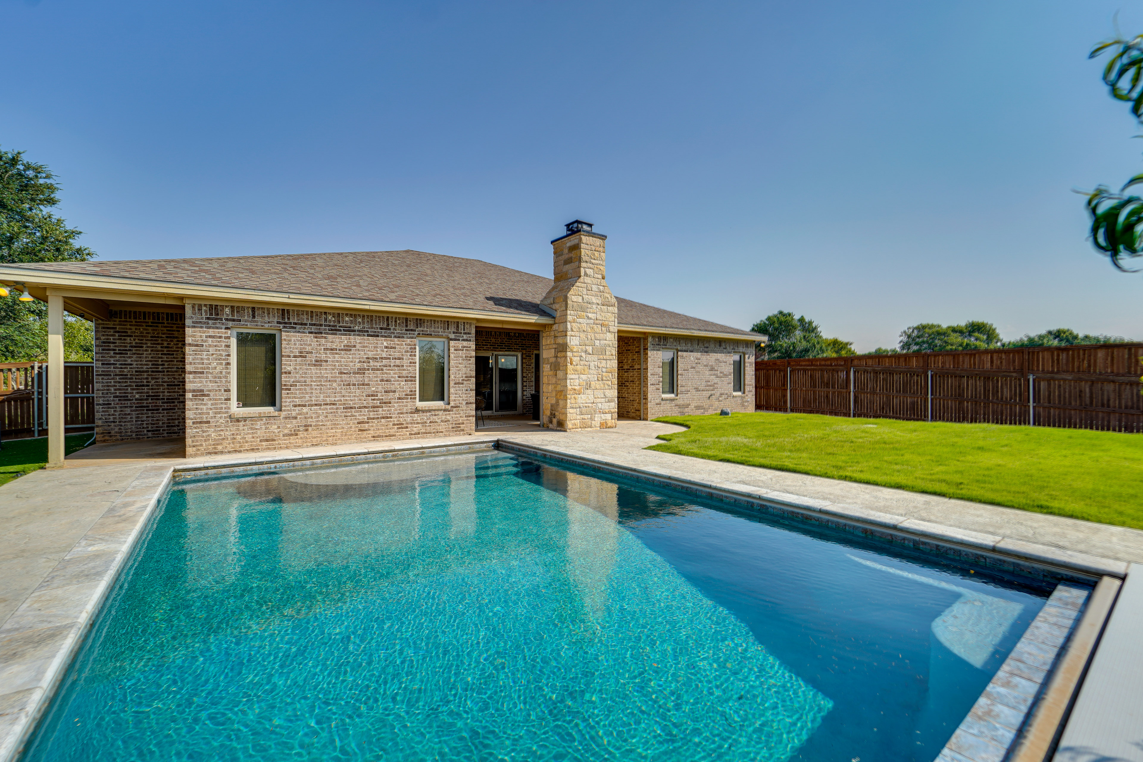 Property Image 1 - Spacious Lubbock Home w/ Private Pool & Yard!