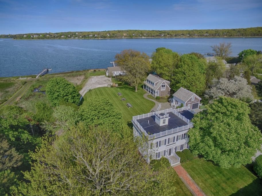 Property Image 1 - Quintessential Captain’s House w/ Water Views!