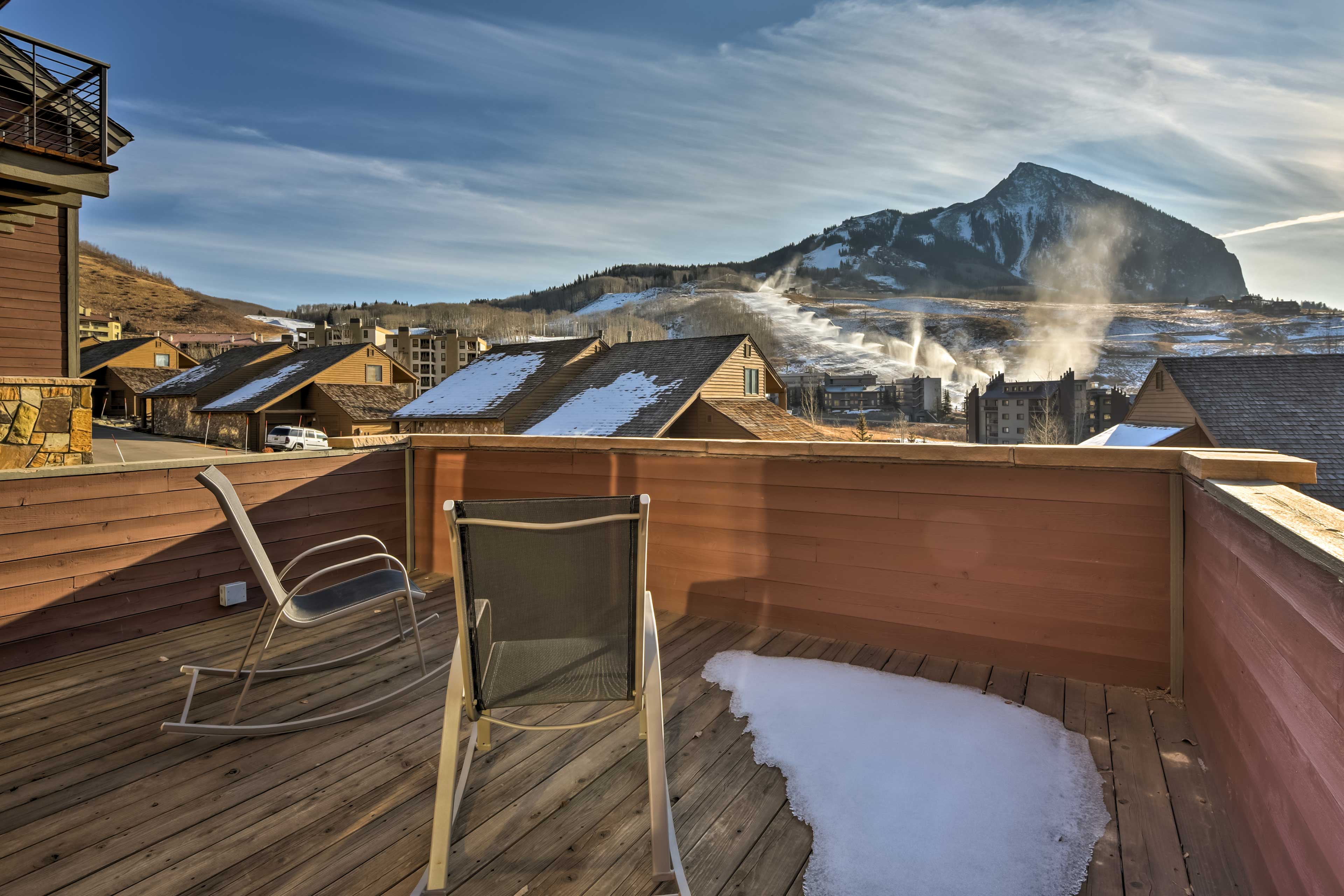 Property Image 2 - Crested Butte Townhome w/ Views - Steps to Lifts!