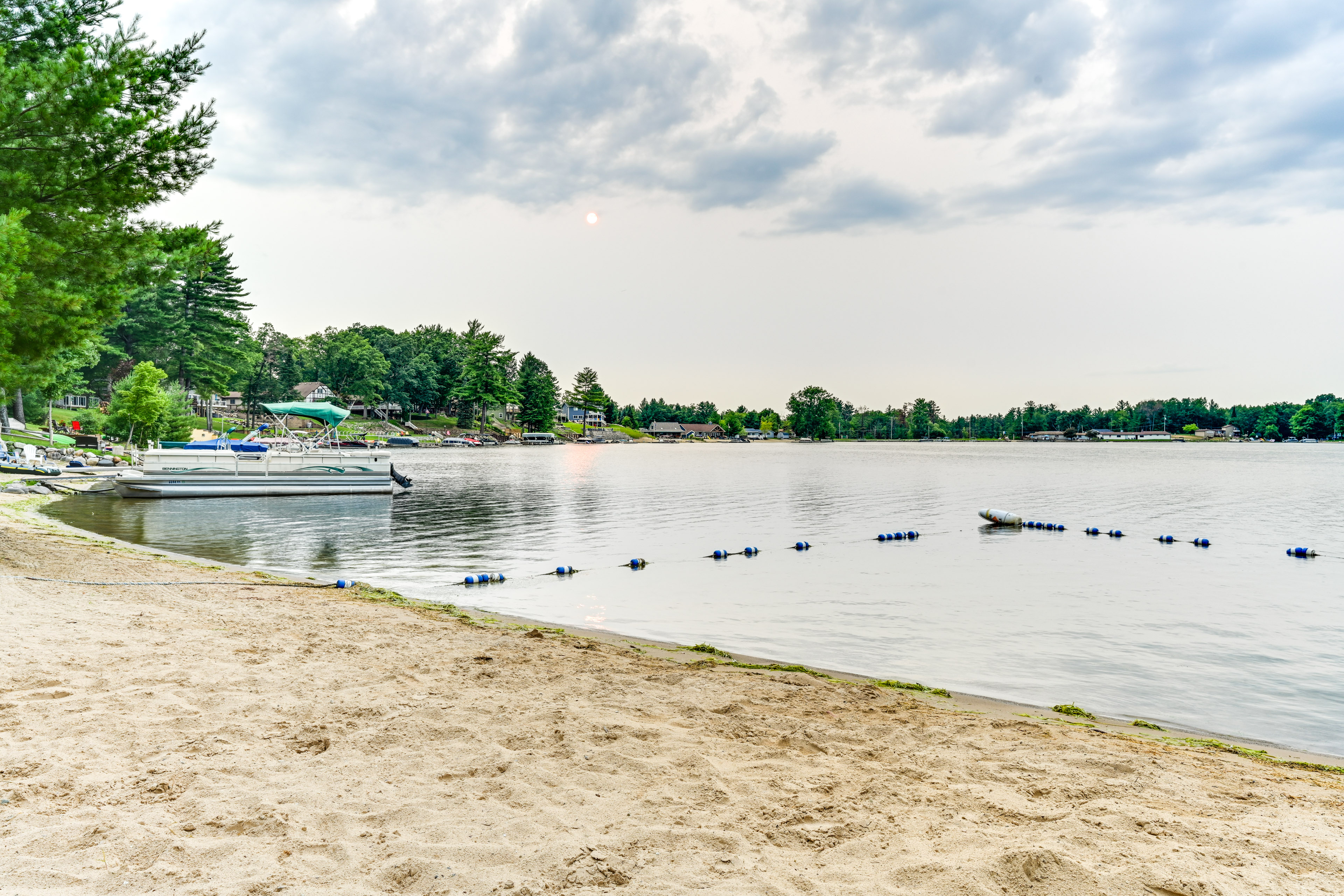 Property Image 2 - Newly Built West Branch Retreat Near Lake Ogemaw!