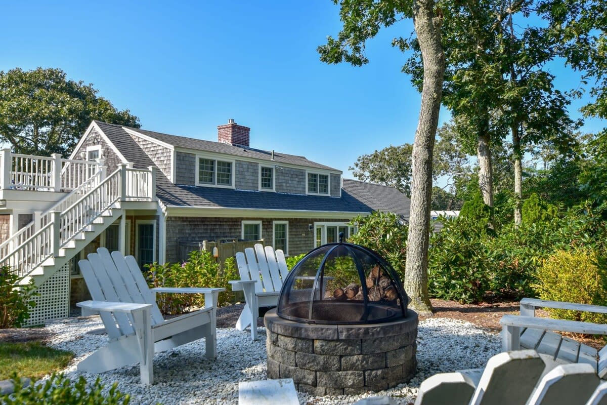 Property Image 1 - Roof Deck, Walk to Forest Beach, Fire Pit!