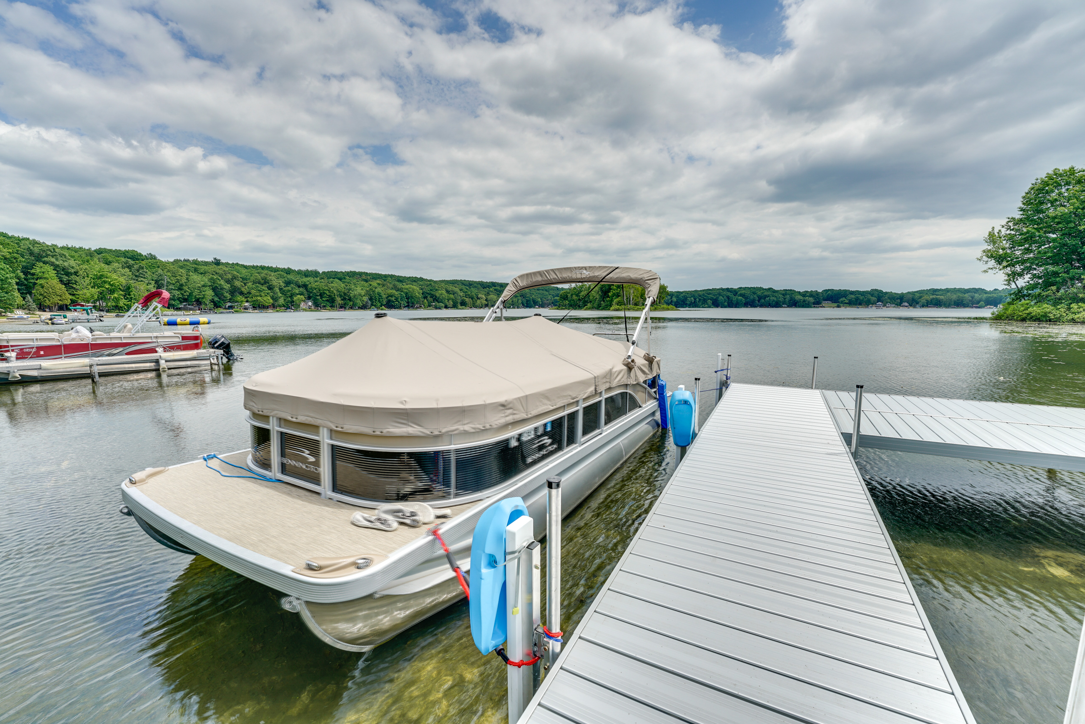 Property Image 2 - Waterfront Michigan Getaway w/ Private Dock