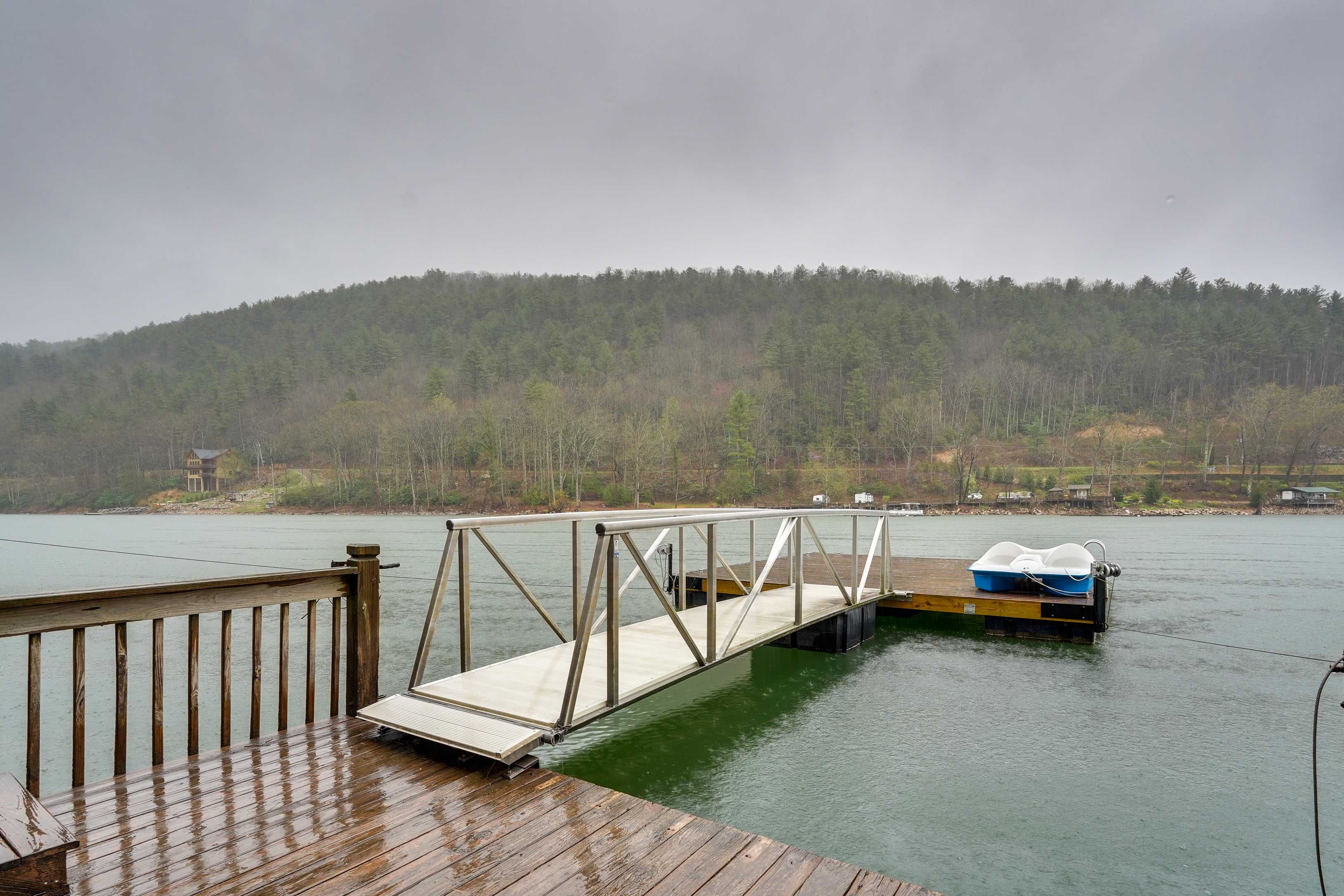 Property Image 1 - Lakefront Butler Home w/ Hot Tub, Fire Pit + Dock