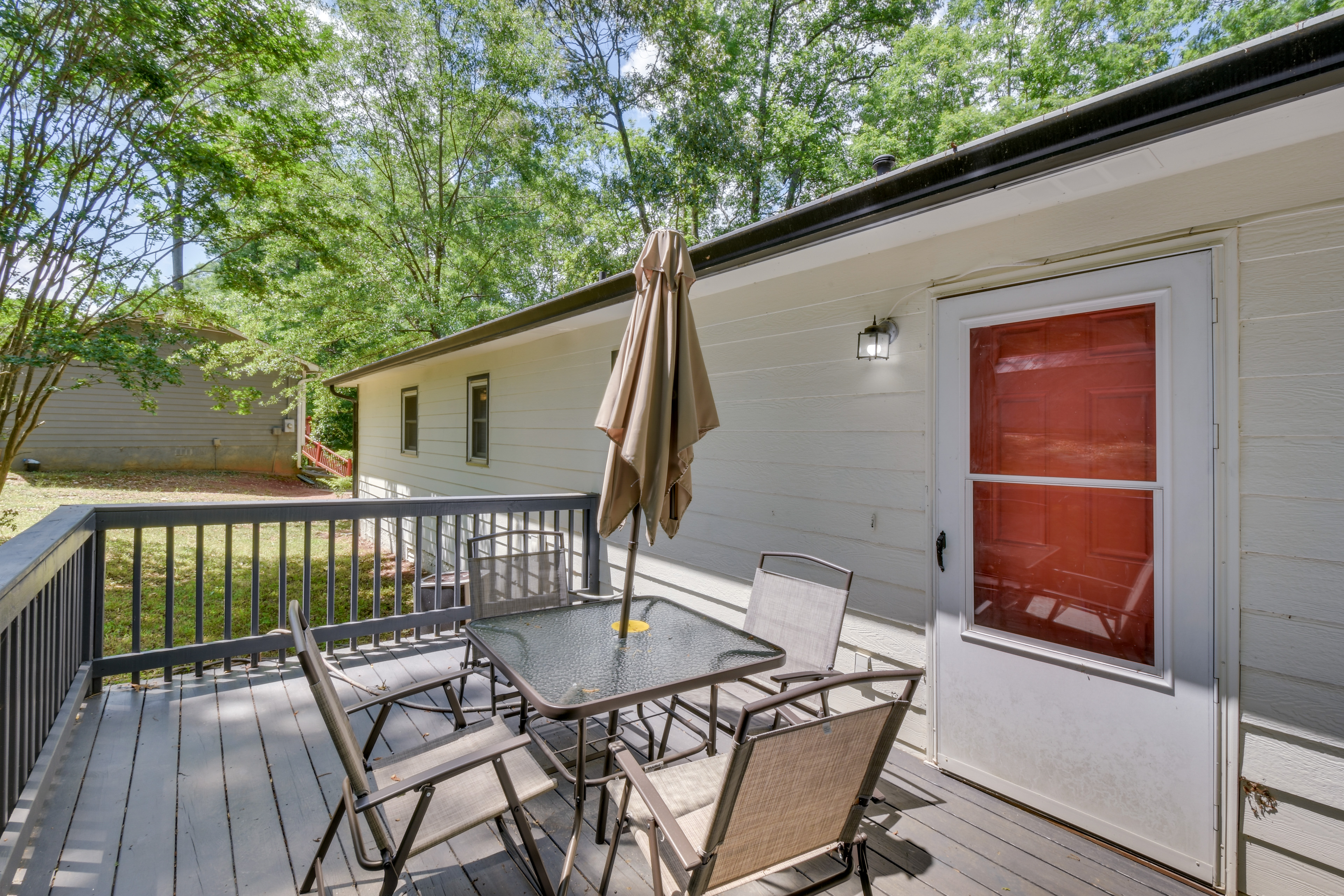 Property Image 2 - Athens Home w/ Deck - Near Sanford Stadium!