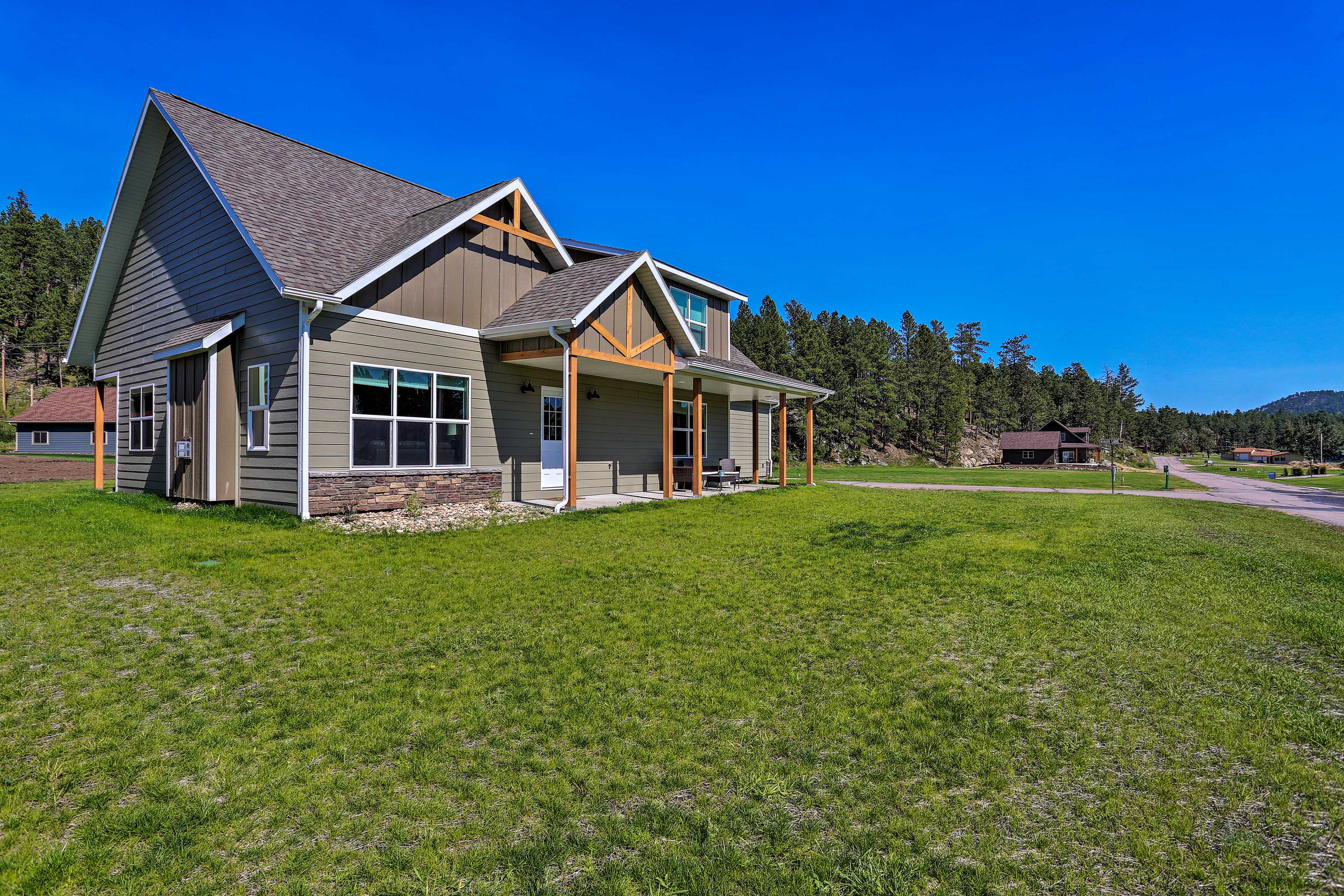 Property Image 1 - Heart of Black Hills Home by Mickelson Trail!