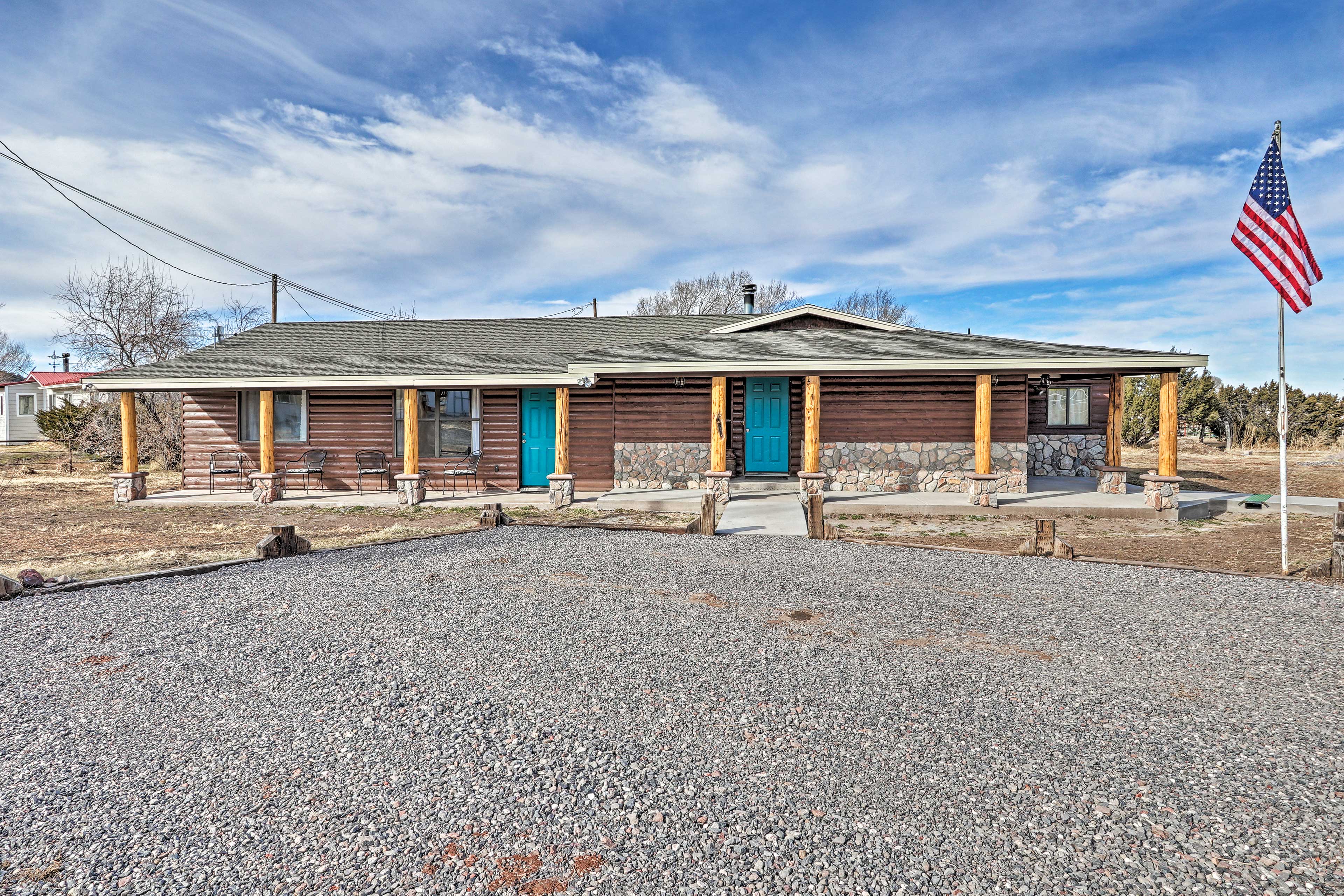 Property Image 1 - ’The Eagar House:’ Ranch-Style White Mtns Escape!