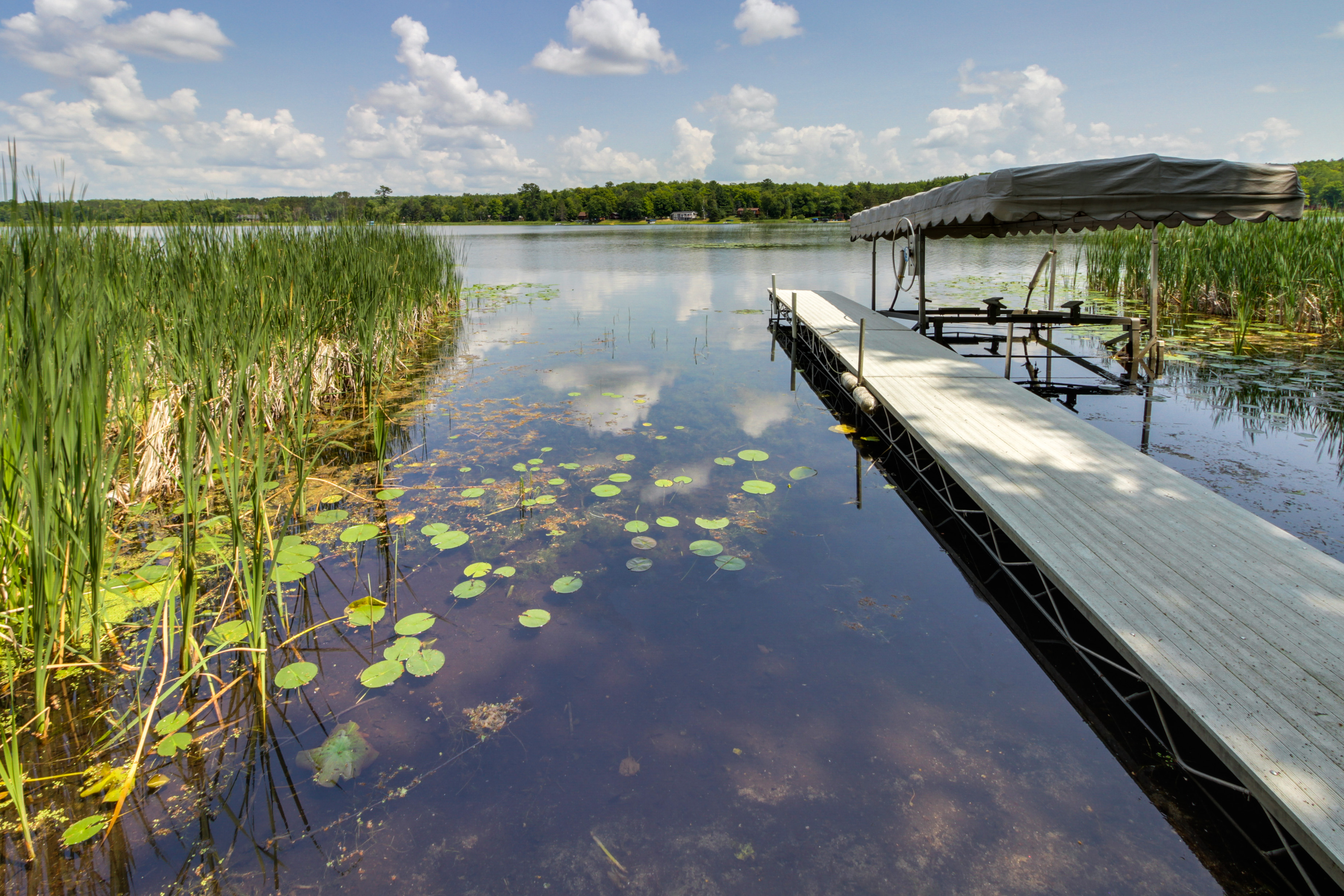 Grand Rapids Retreat w/ Private Boat Dock