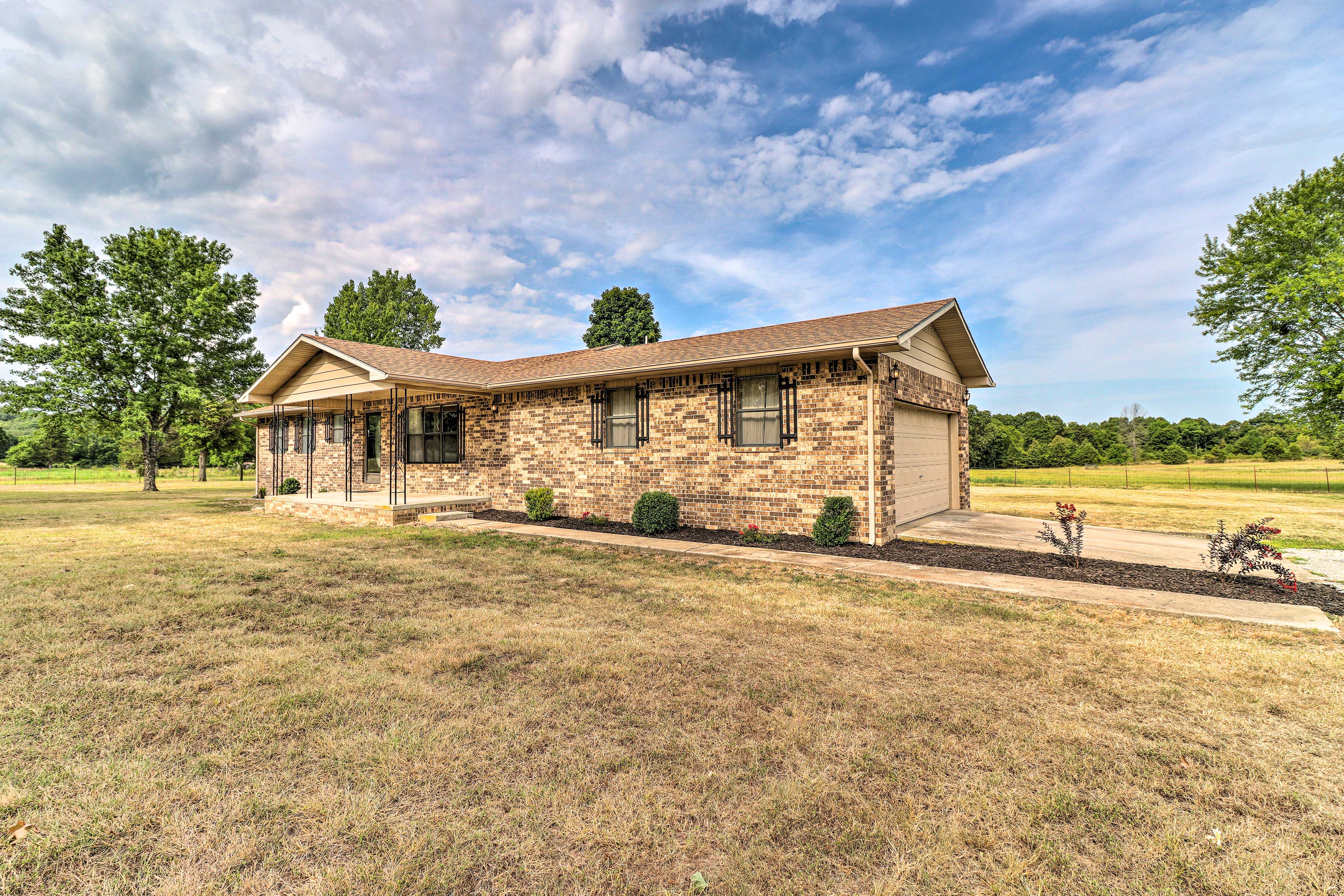 Property Image 2 - Charming Mountain Home Getaway w/ Gas Grill!