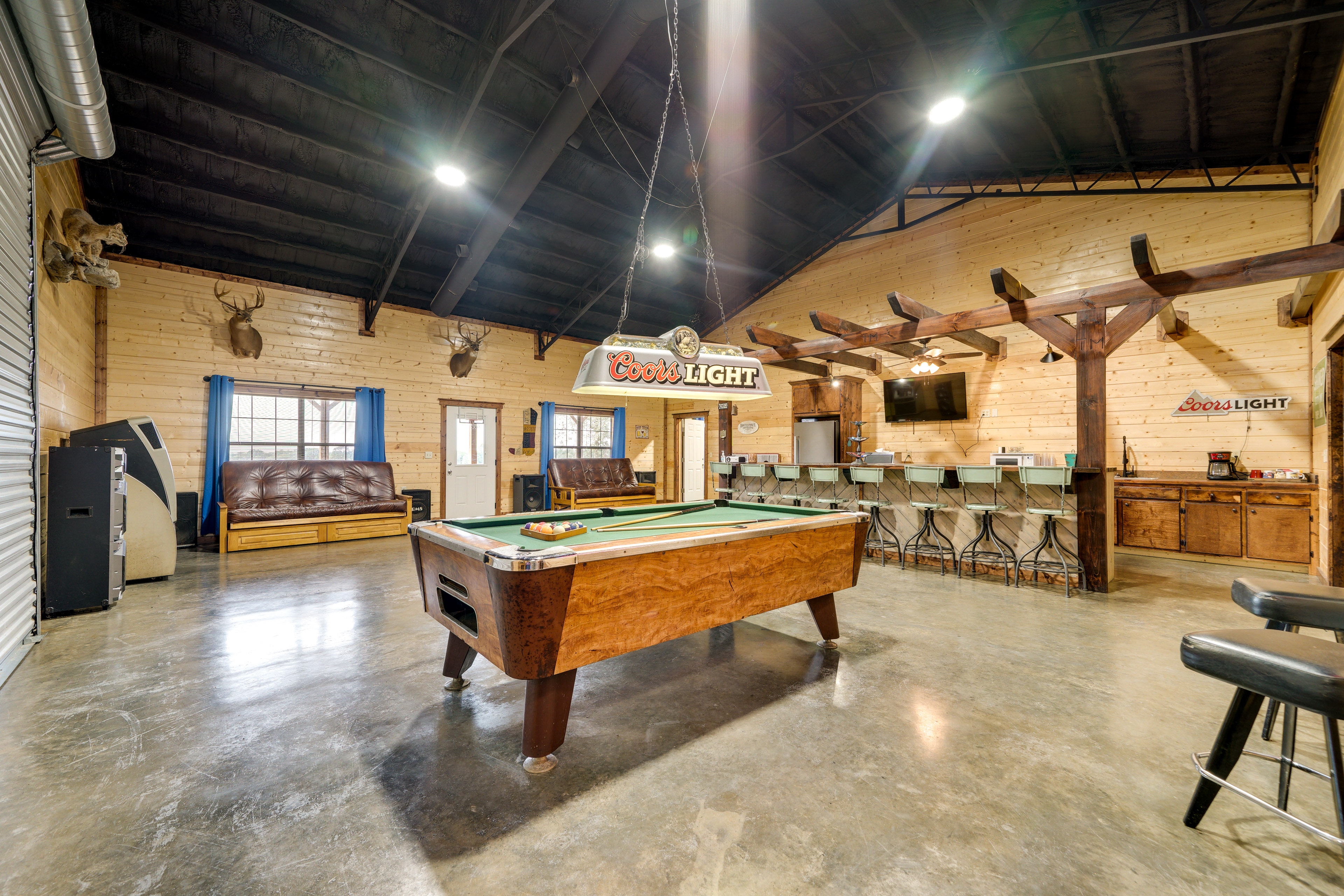 Property Image 2 - Eagletown Home w/ Game Room - 3 Mi to Kayaking!