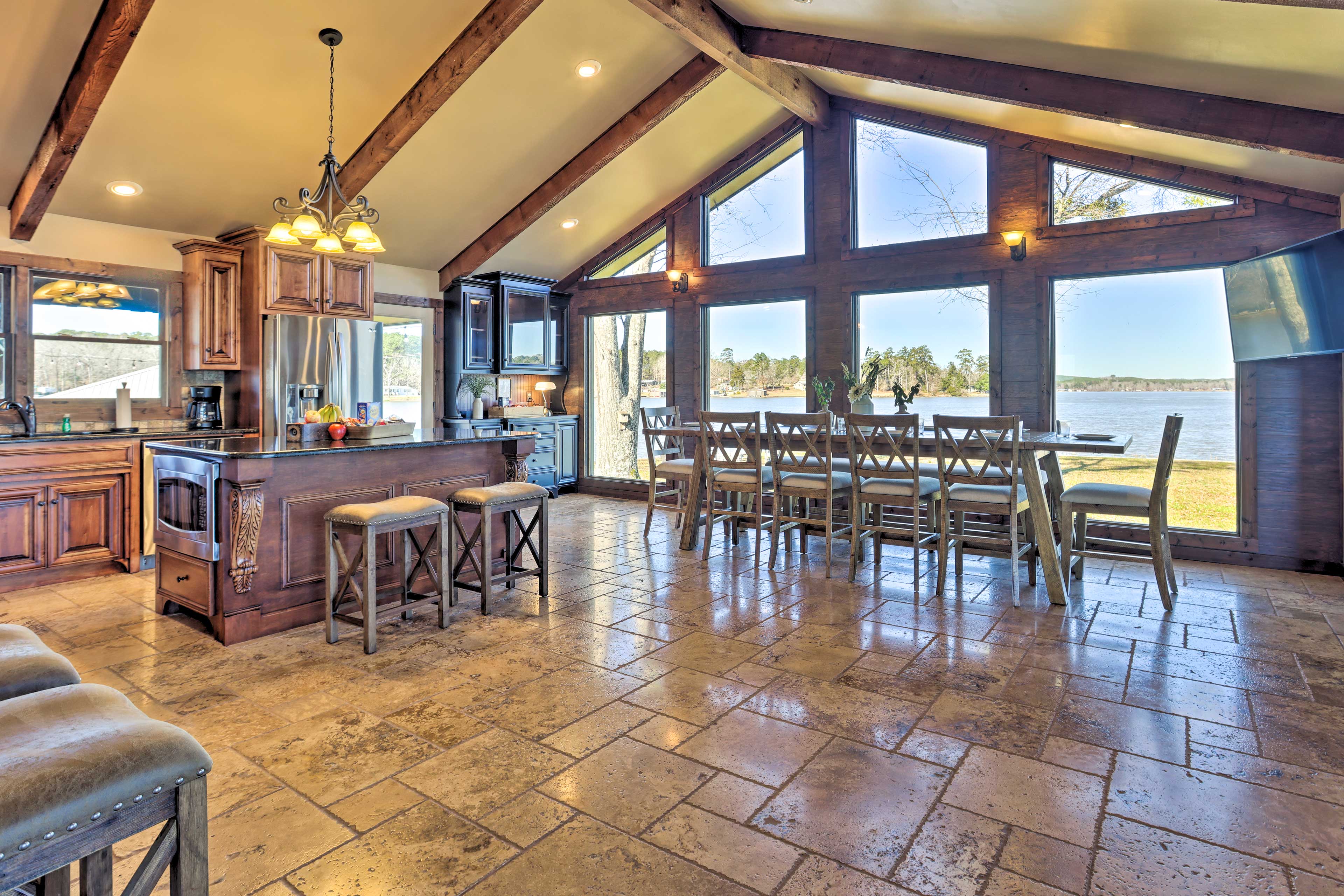 Property Image 1 - Expansive Shelby Home Nestled on Lay Lake!