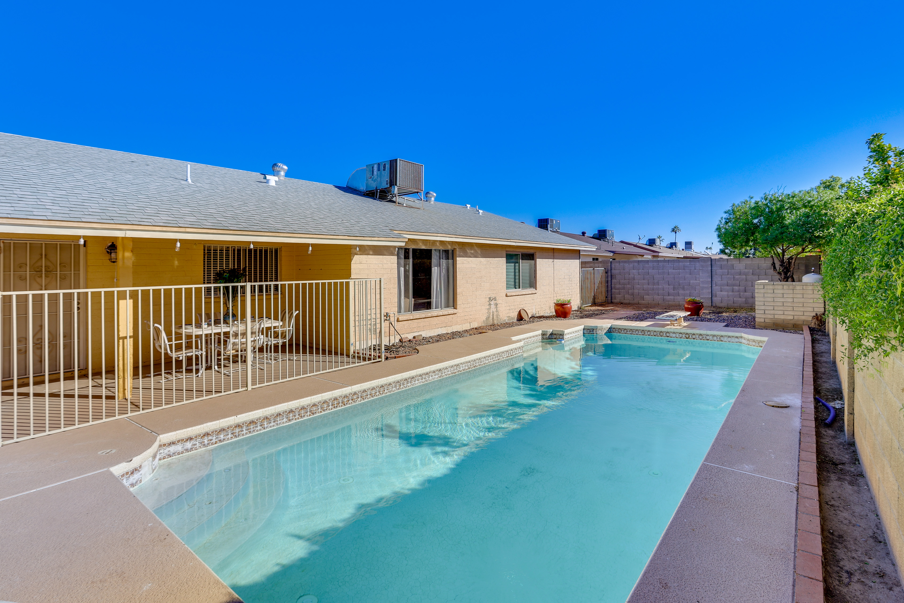 Property Image 1 - Glendale Oasis w/ Private Pool, Patio & Fireplace!