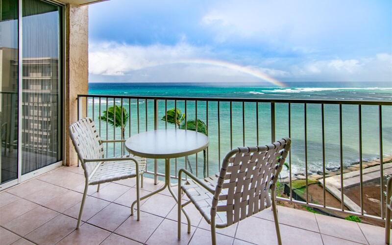 Property Image 1 - Royal Kahana Maui 708 Oceanfront 1 Bedroom