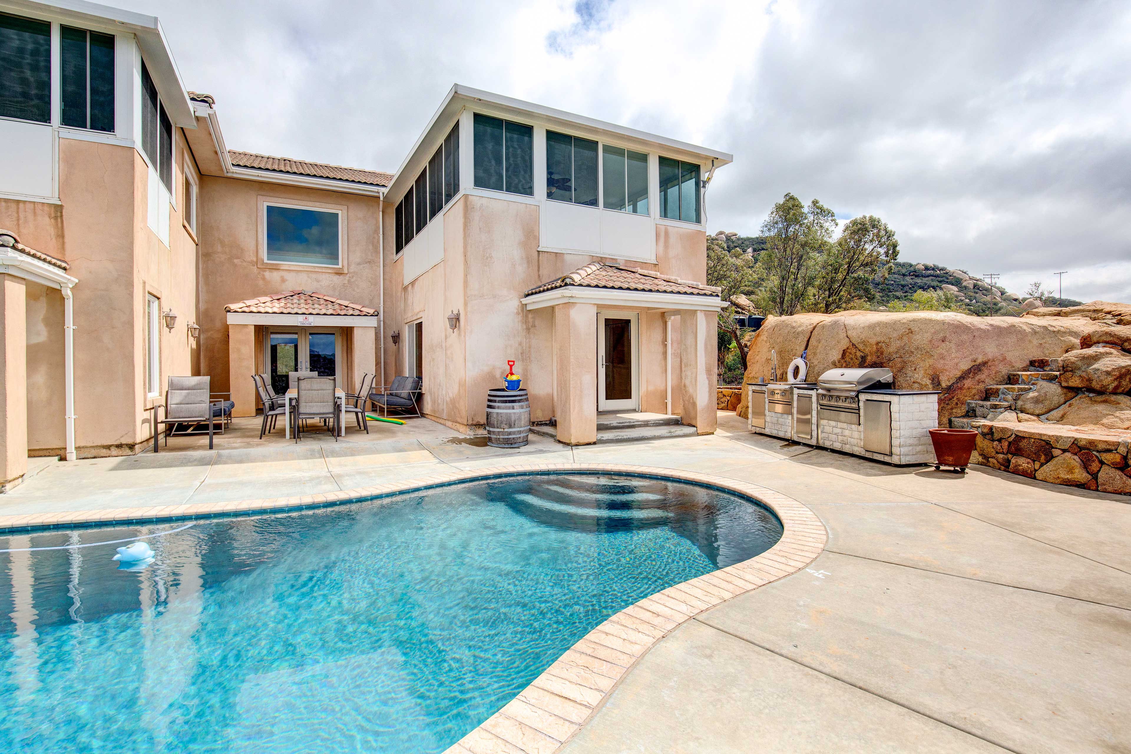 Property Image 1 - Mountaintop Ramona Home: Private Pool, Near Lake!