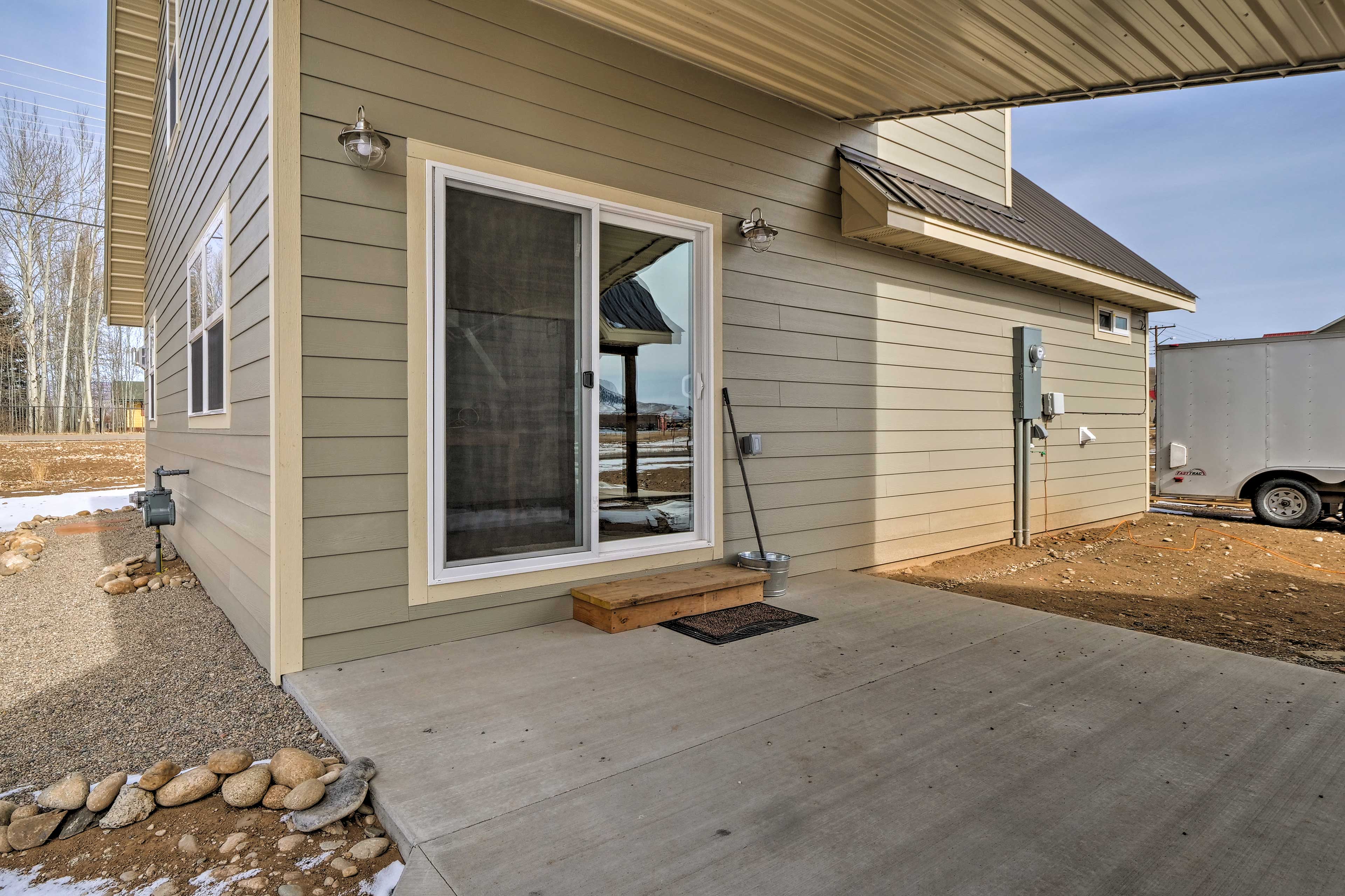 Property Image 2 - Gunnison Home by River - Outside of Crested Butte!