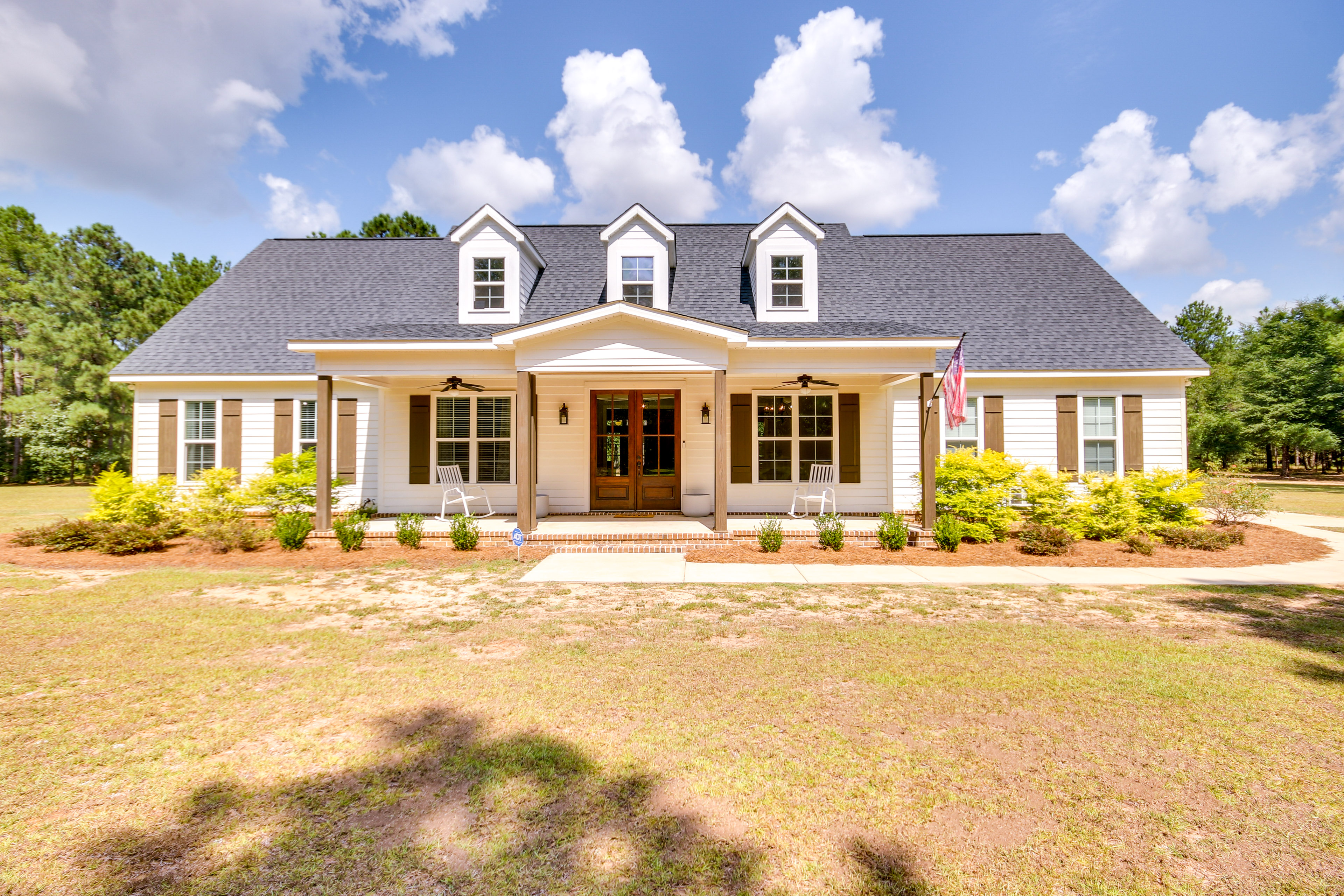 Property Image 1 - Stylish Hephzibah Home w/ Fire Pit & Theater Room!