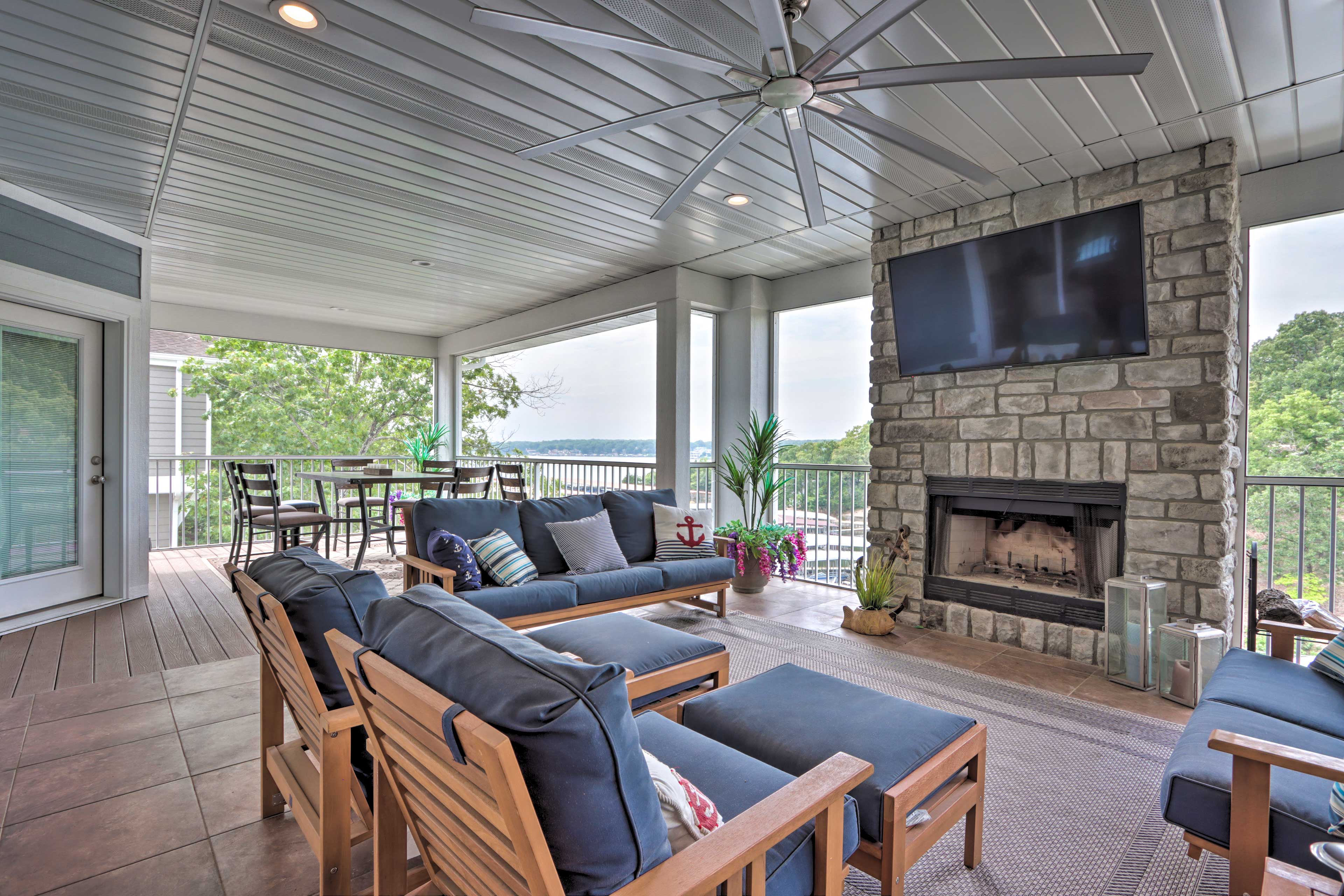 Property Image 1 - Luxe Osage Beach Lake House w/ Dock & Fire Pit