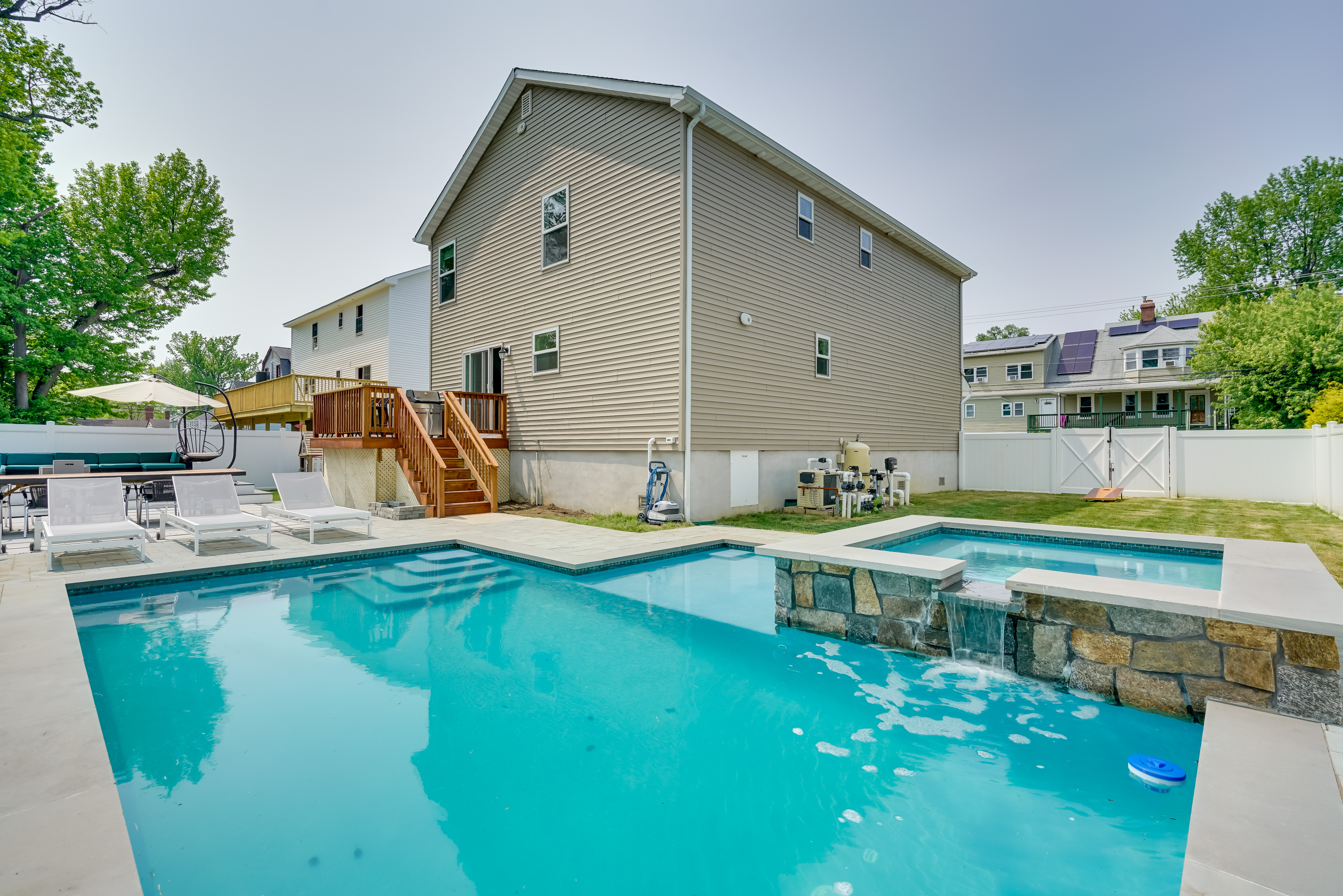 Property Image 2 - Gorgeous Keansburg Home w/ Pool: Walk to Beach!