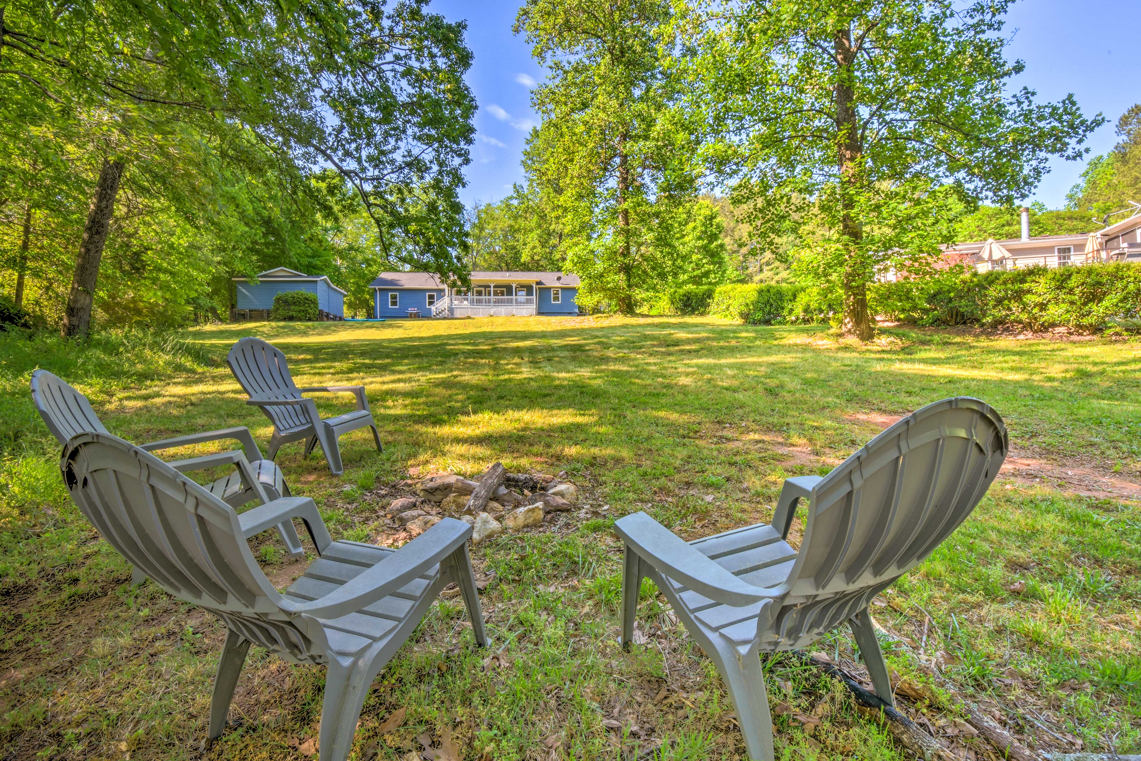 Property Image 2 - Lakefront Townville Gem w/ Boat Dock & Kayaks