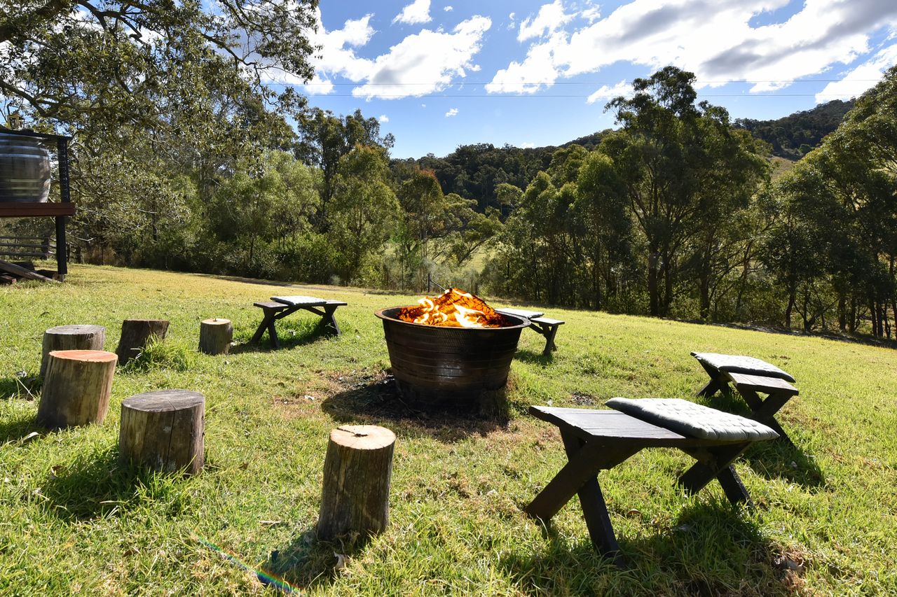 Property Image 1 - Cariad Private Country Hideaway at Mount View - stunning 360d viewss