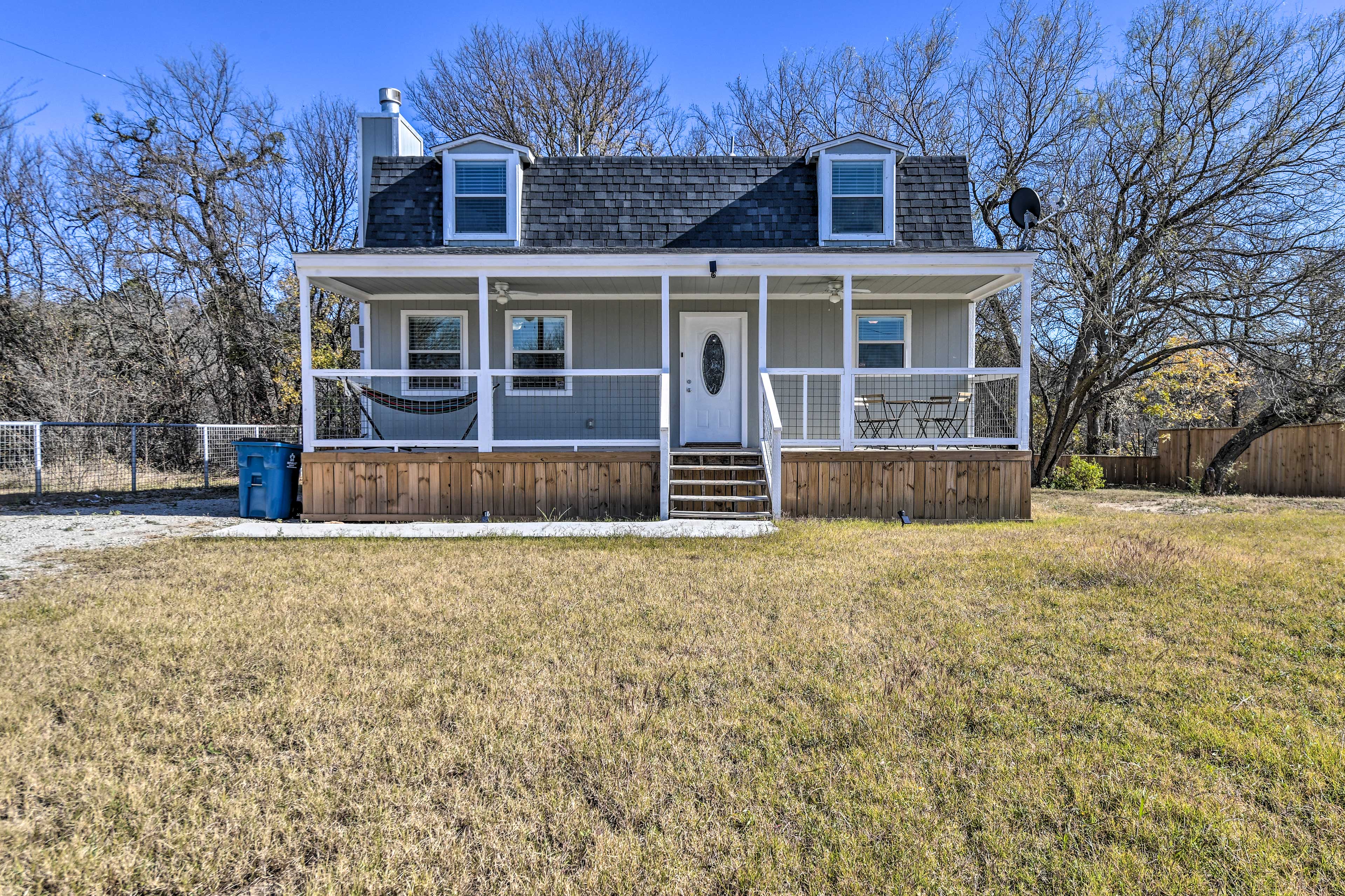 Property Image 2 - Bright Brownwood Home with On-Site River Access!