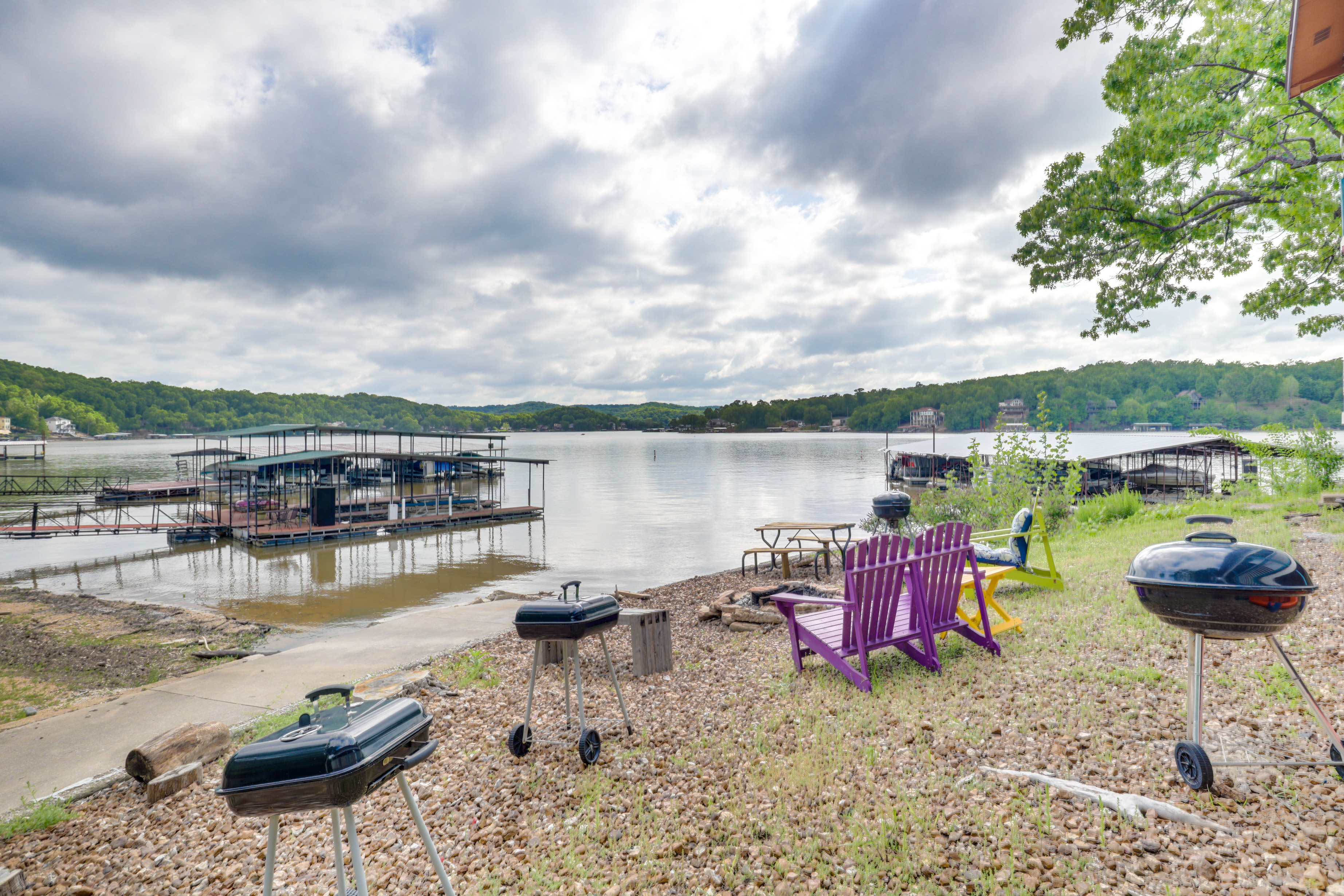 Property Image 1 - Lake of the Ozarks Condo w/ Boat Launch & Slips!