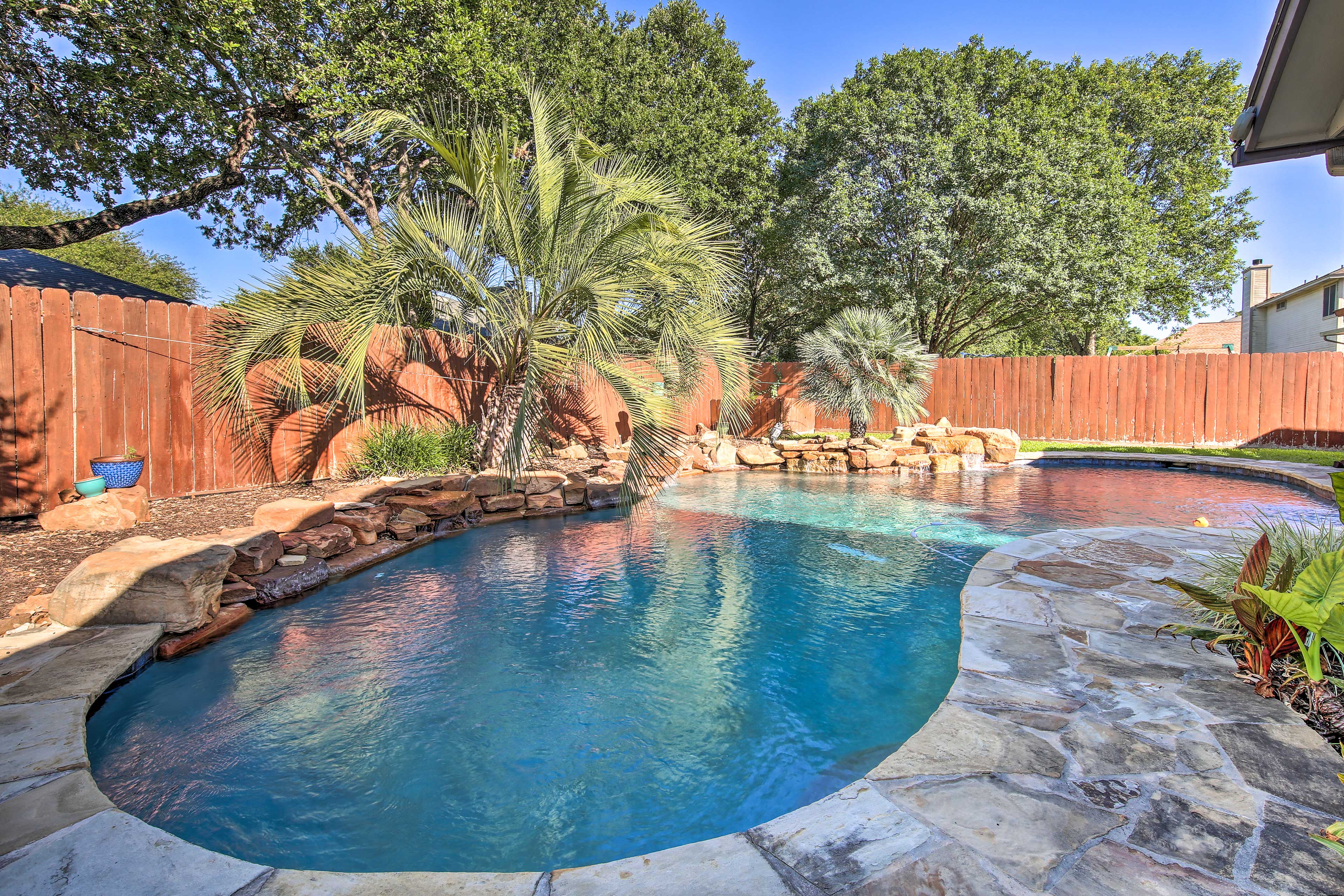 Property Image 2 - Peaceful San Antonio Oasis w/Private Pool + Grill!