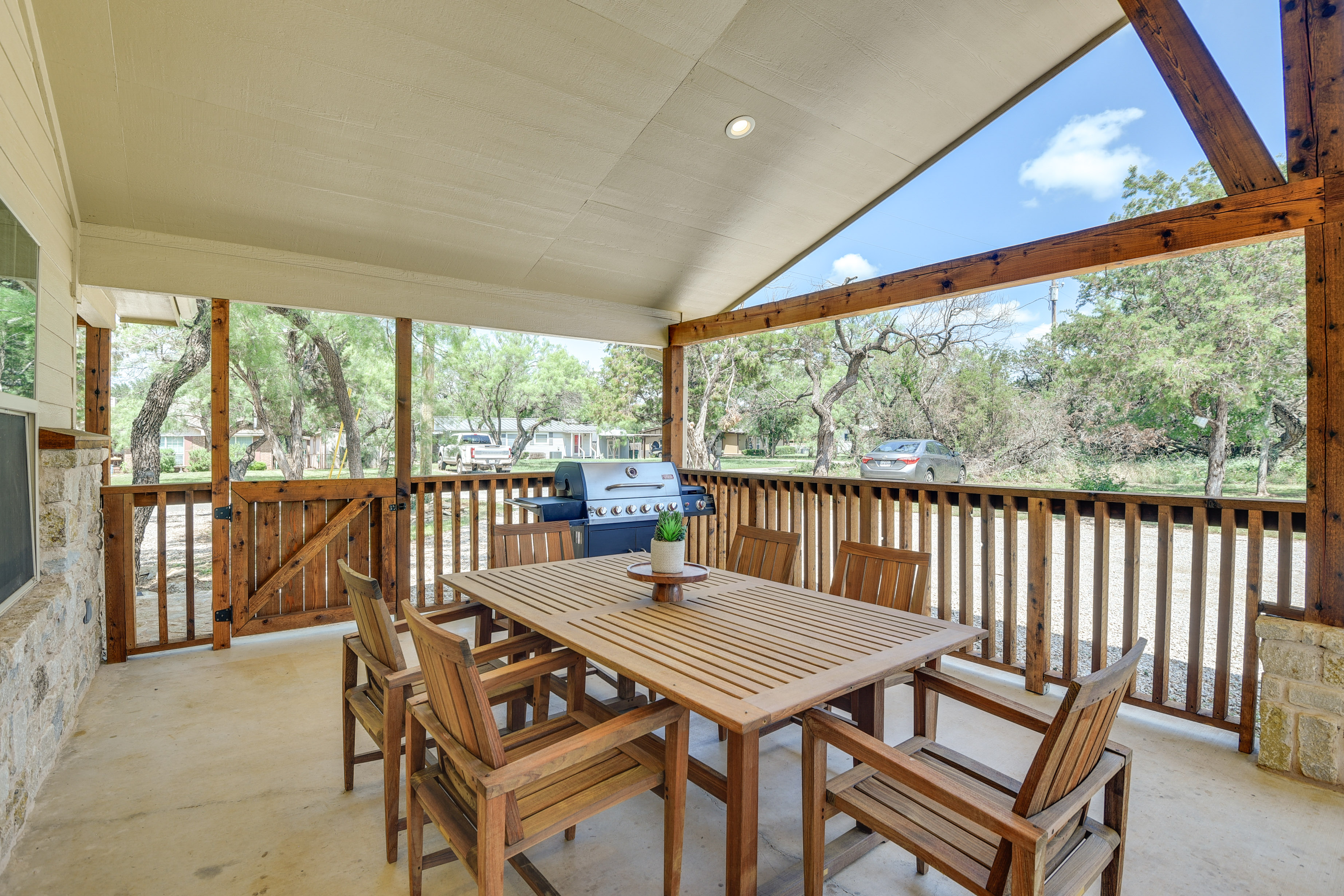 Pet-Friendly Texas Home w/ Furnished Patio & Grill