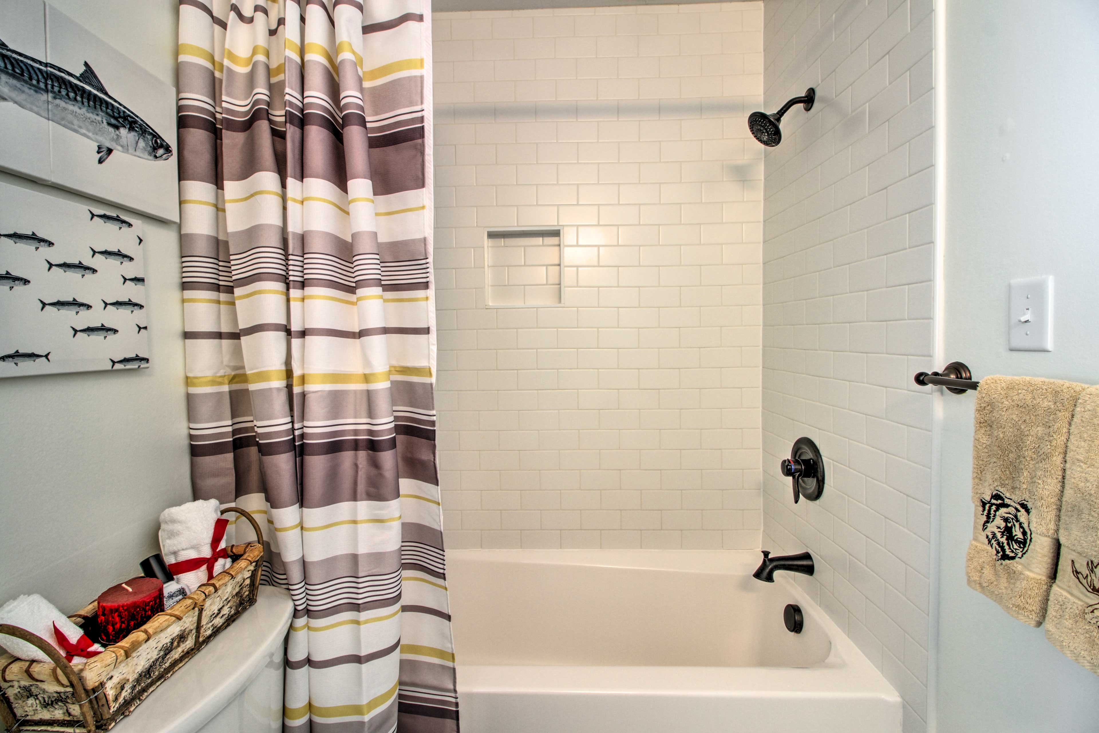 Spacious Waterfront Home w/ Dock on Gull Lake