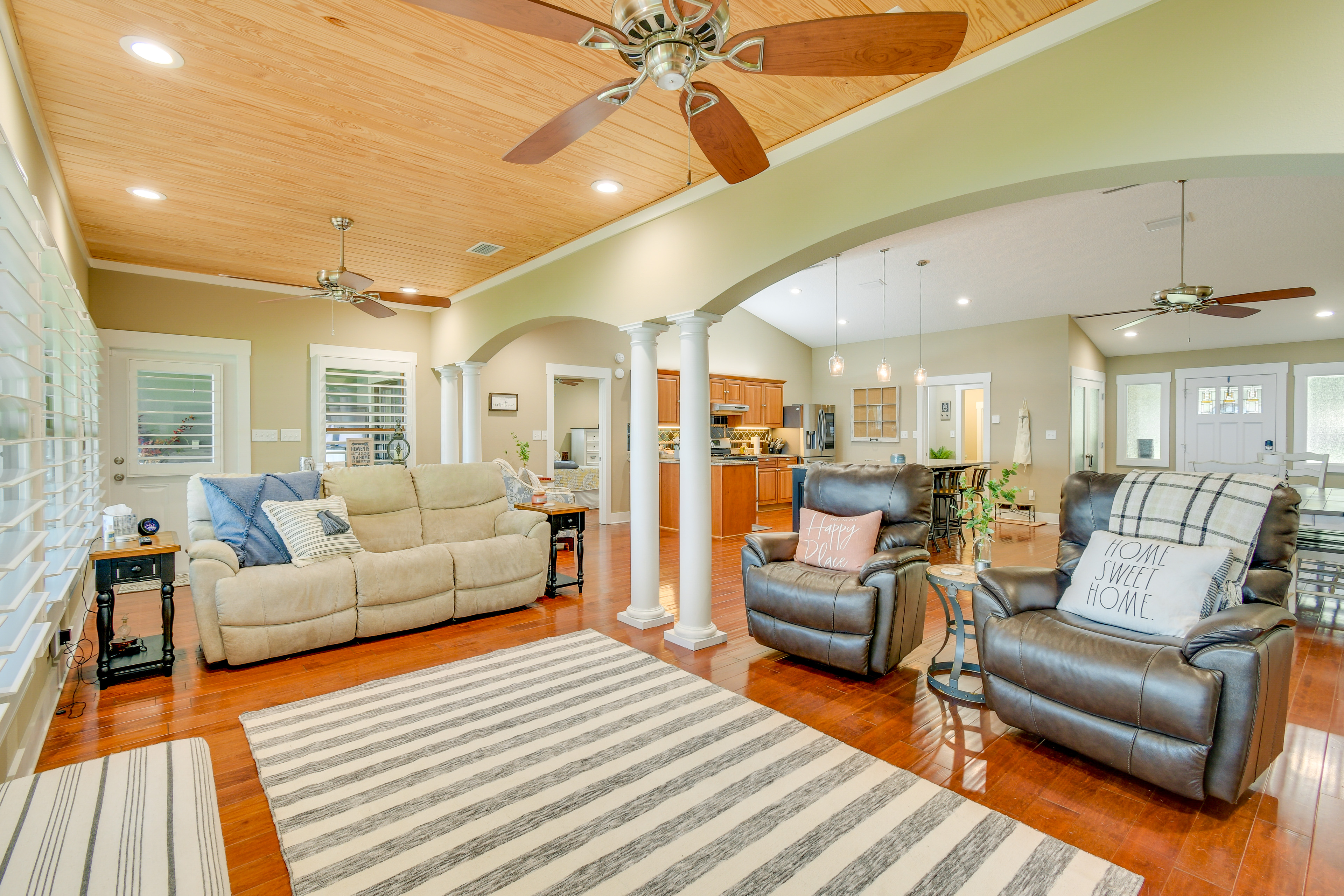 East Palatka Home on St Johns River w/ Boat Dock!