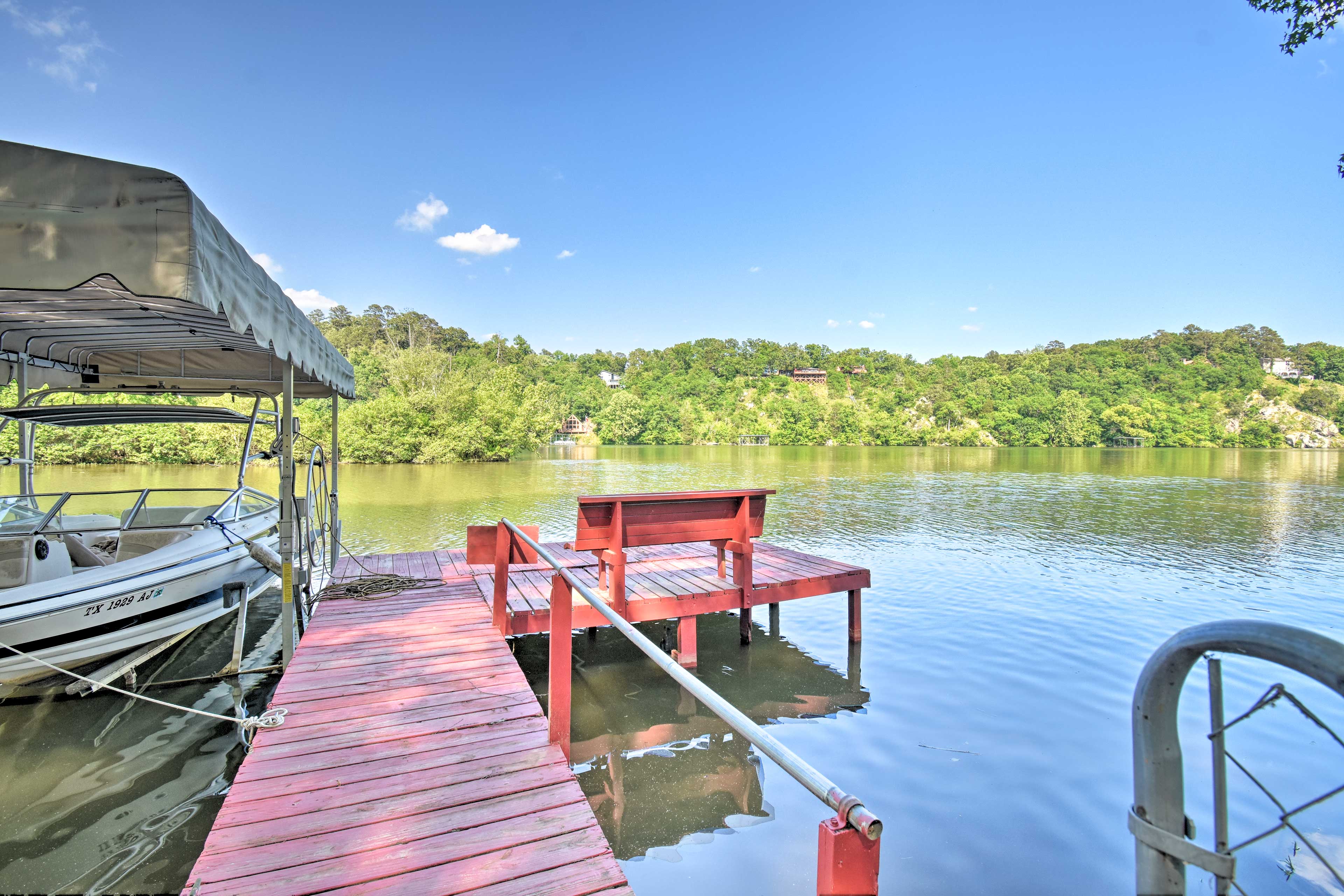 Property Image 2 - Lakefront Retreat w/ Deck, Dock & Resort Amenities