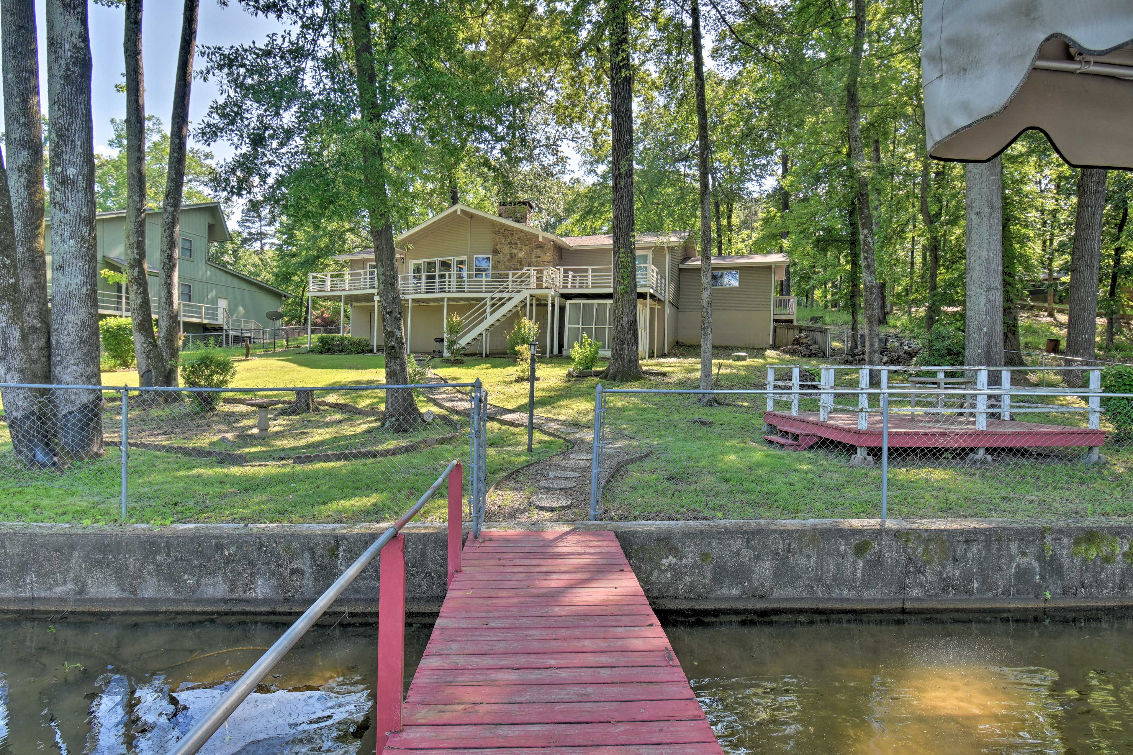 Property Image 1 - Lakefront Retreat w/ Deck, Dock & Resort Amenities