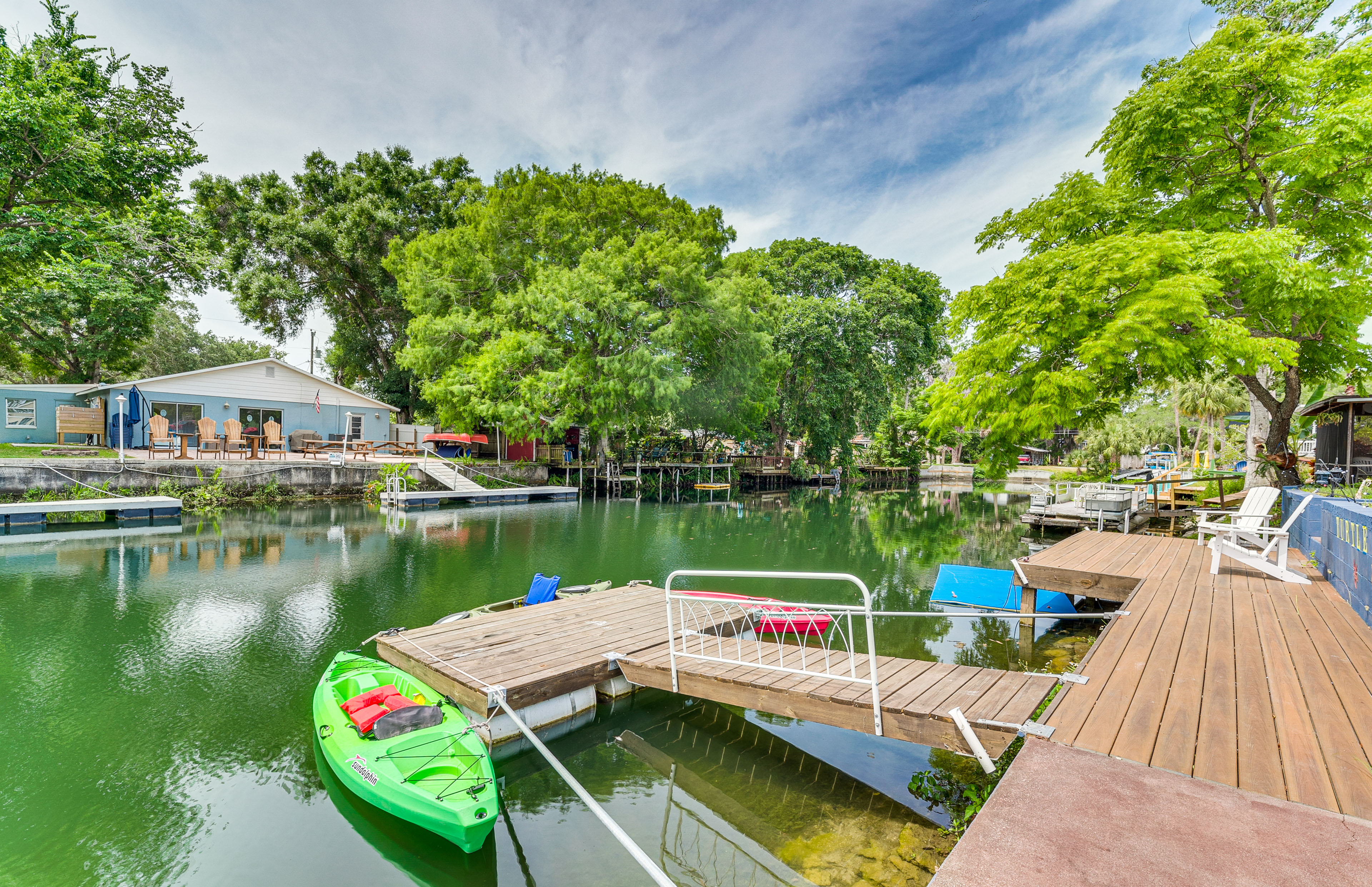 Property Image 1 - Weeki Wachee Waterfront Vacation Rental w/ Kayaks!