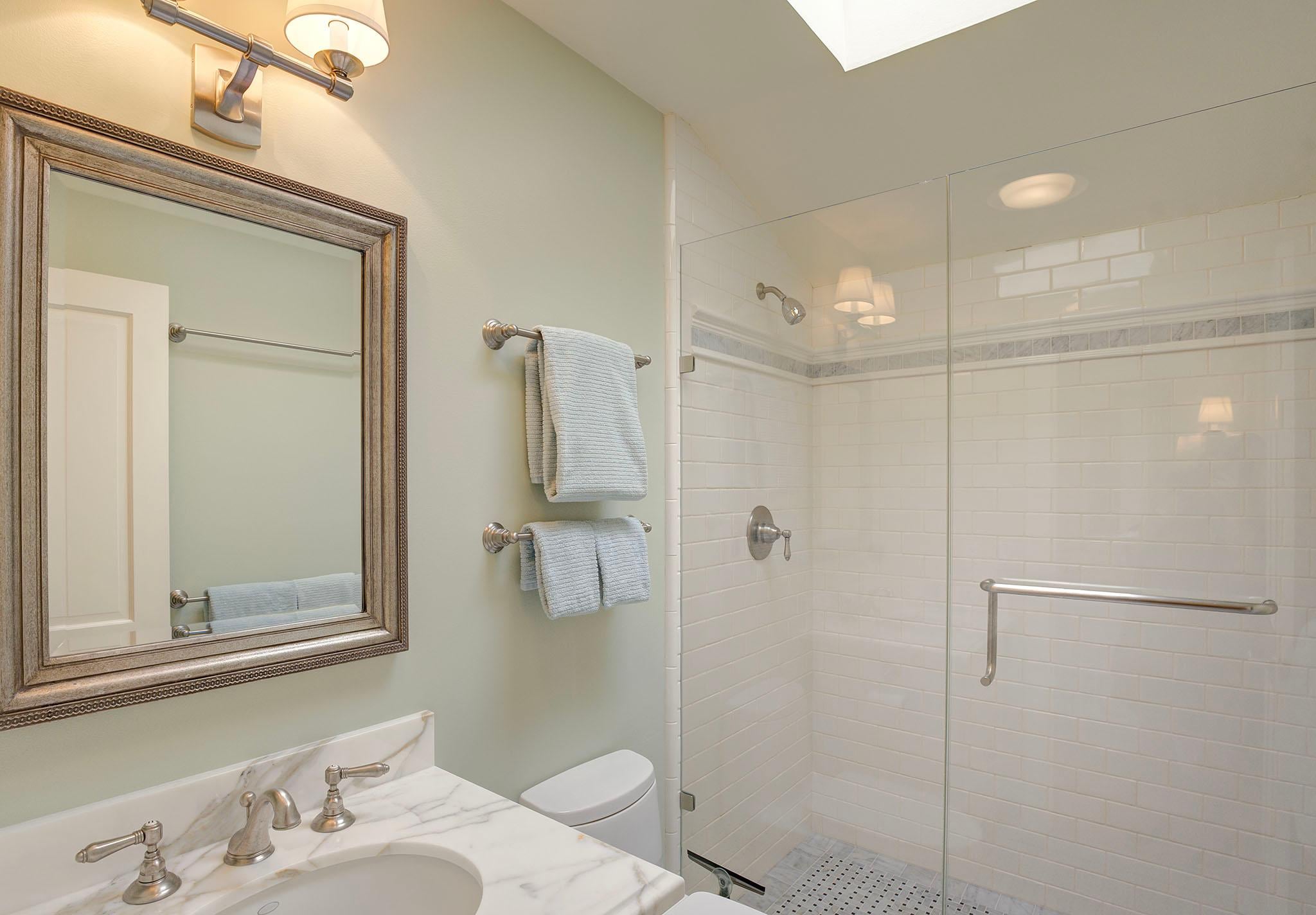 En-Suite Bathroom for Bedroom #1 has a Shower En-Suite Bathroom for Bedroom #1 has a Shower