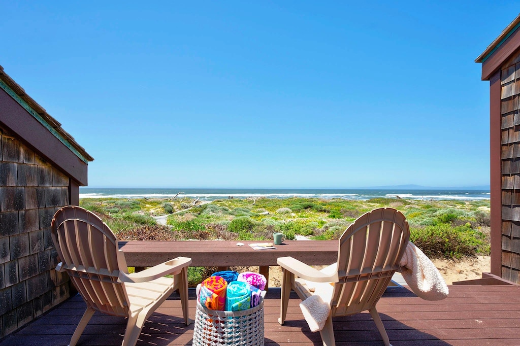 Ocean View Outdoor Deck
