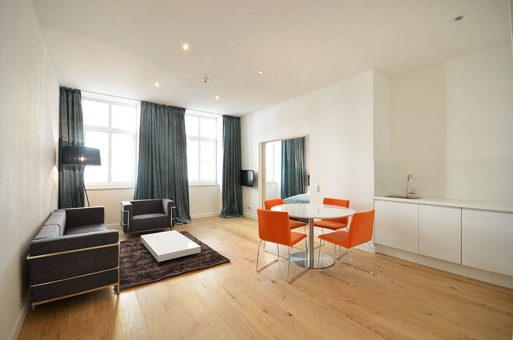 Property Image 1 - Vienna Residence | Elegant and fully furnished business apartment with 1 bedroom in Frankfurt/Main near Ma