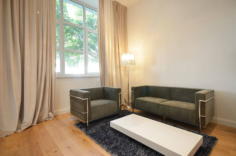 Property Image 2 - Vienna Residence | Sophisticated temporary business home with 1 bedroom in Frankfurt close to Palmengarten