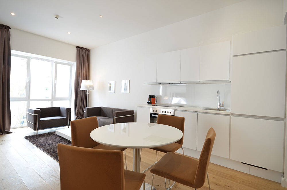 Property Image 1 - Vienna Residence | Modernly furnished flat for temporary stay in Frankfurt close Holbeinsteg - perfect for